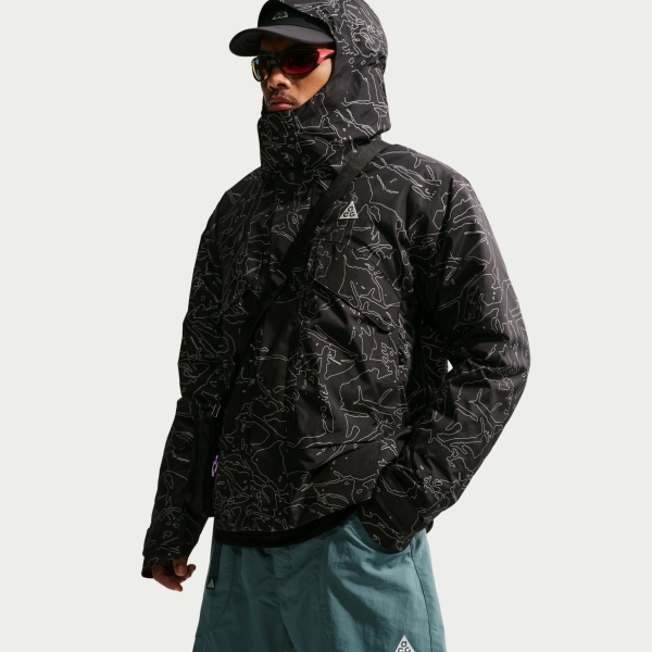 acgカード　　JK5⭐︎9           美品 Nike ACG Dolomiti Short Erkek Yeşil Şort IF0893-382
