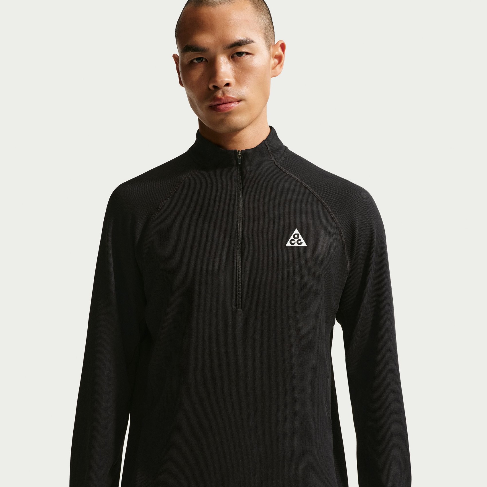ACG Dri-FIT Trail Midlayer Hz Erkek Siyah Sweatshirt