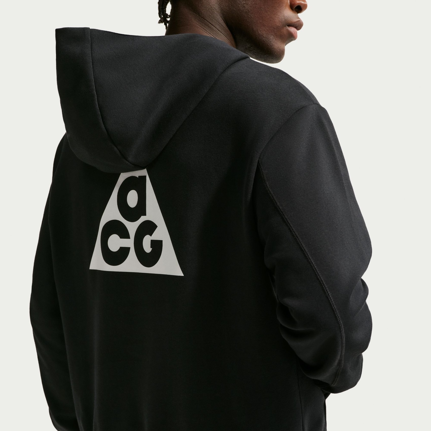 ACG 'Magic Hour' Dri-FIT Hoodie Erkek Siyah Sweatshirt