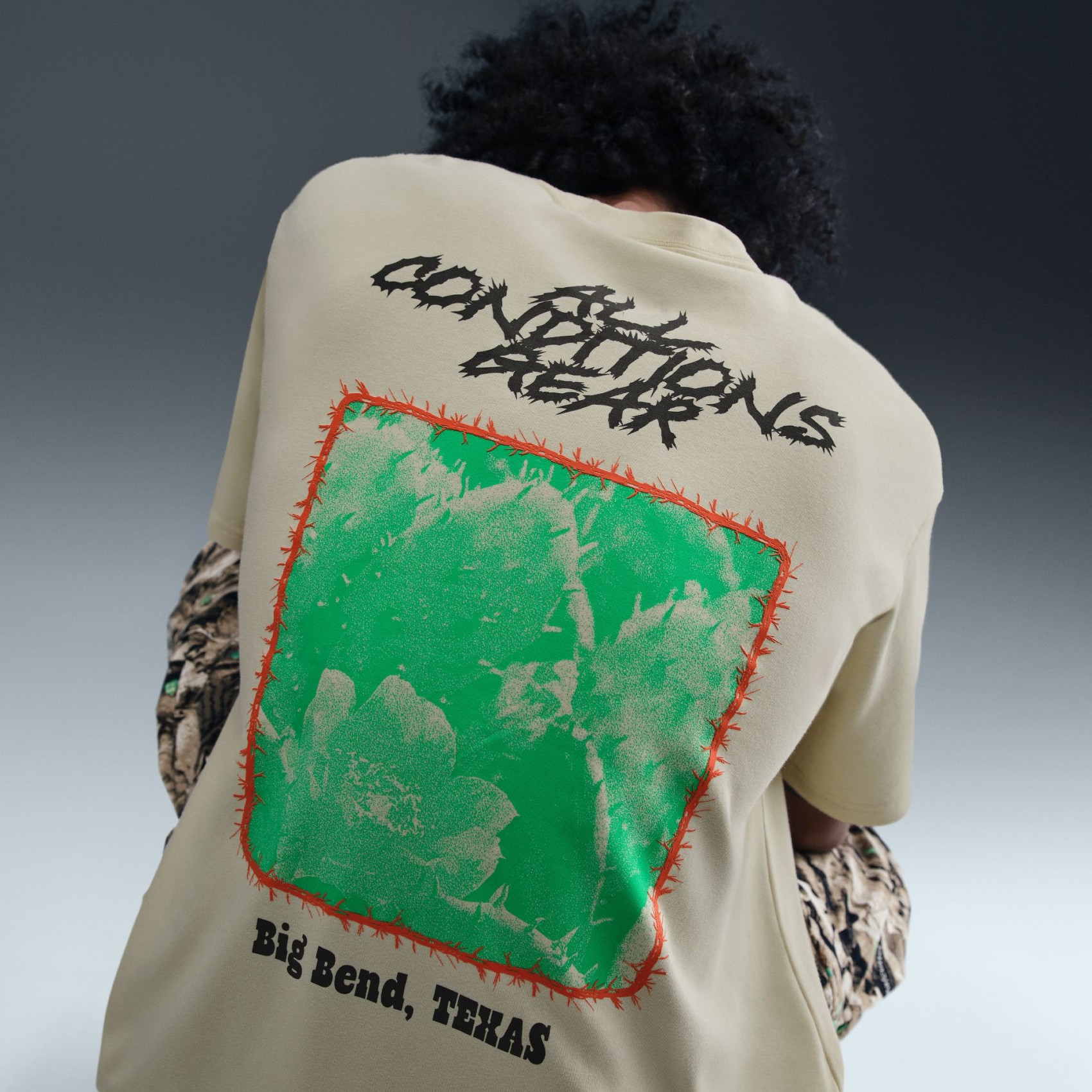 ACG Tee OC Cactus Erkek Krem Tişört