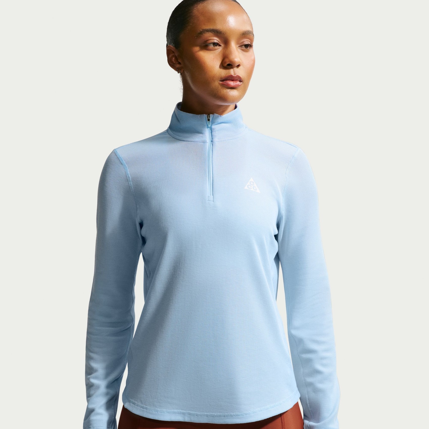 ACG Trail Dri-FIT Hz Midlayer Kadın Mavi Sweatshirt