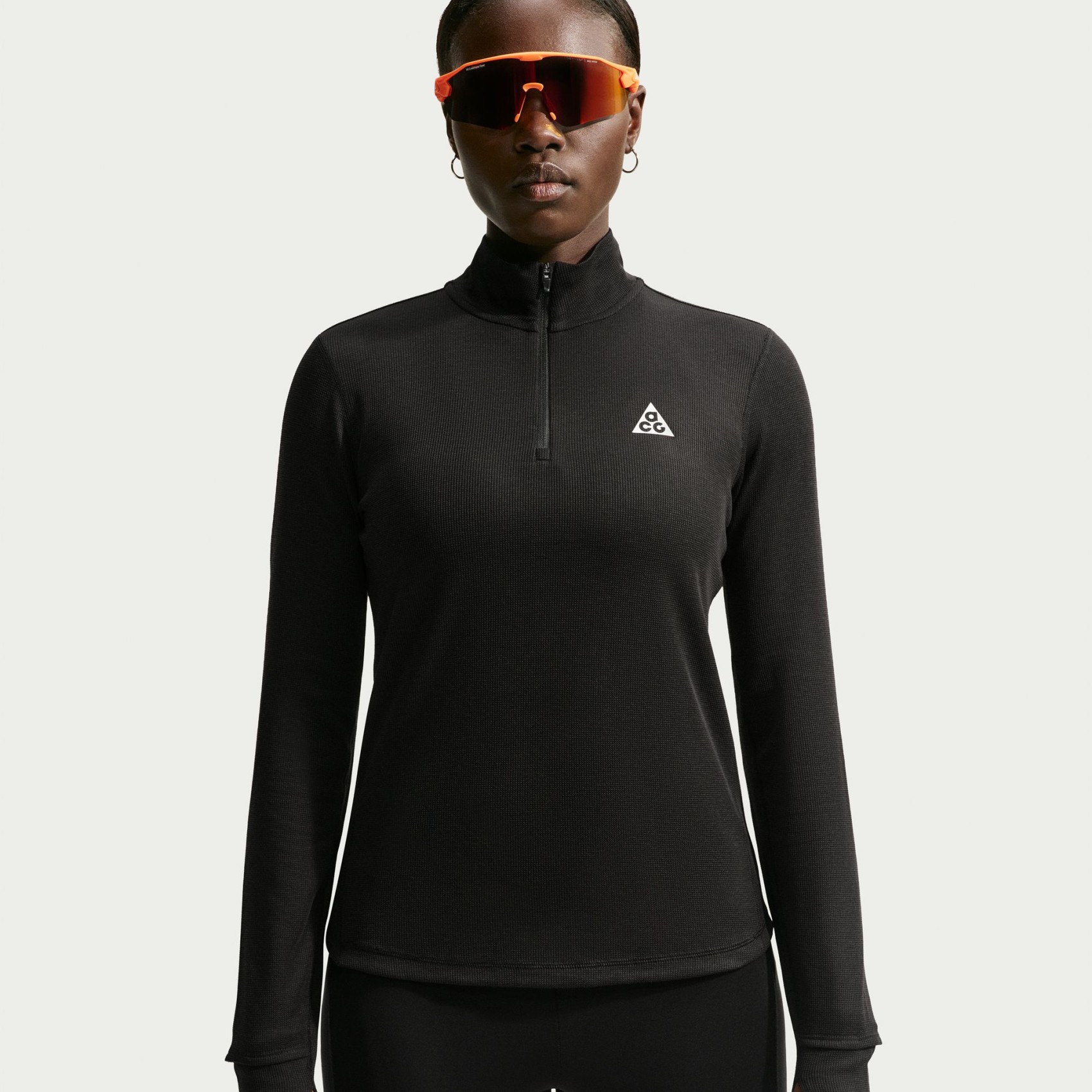 ACG Trail Dri-FIT Hz Midlayer Kadın Siyah Sweatshirt
