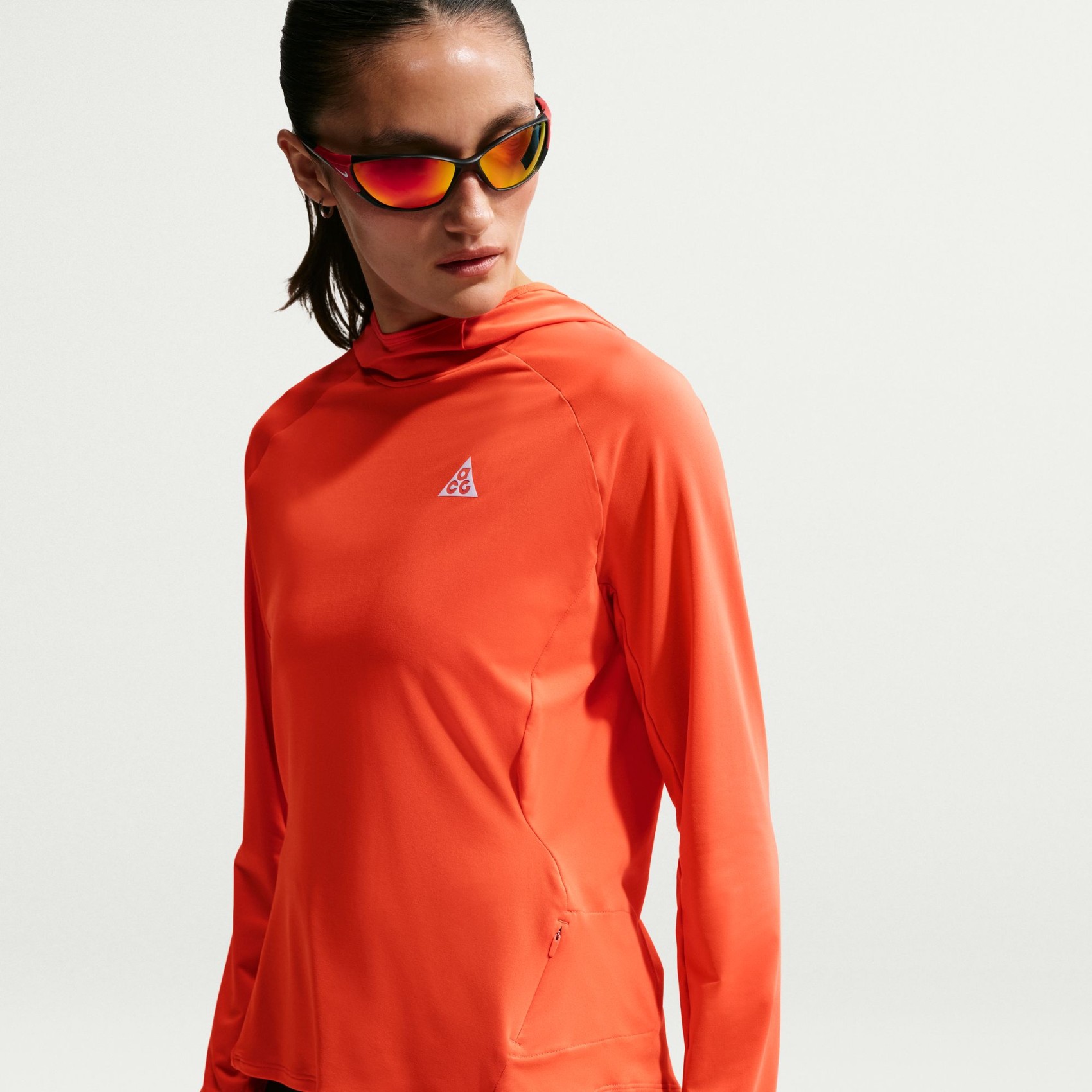ACG Trail UV Ho Midlayer Kadın Turuncu Sweatshirt