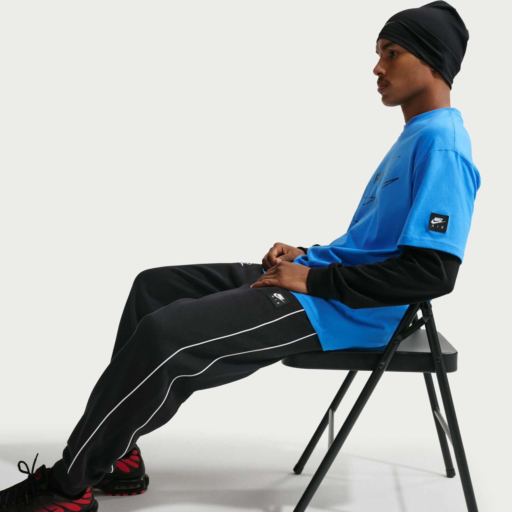 Air Fleece Jogger Erkek SiyahEşofman Altı