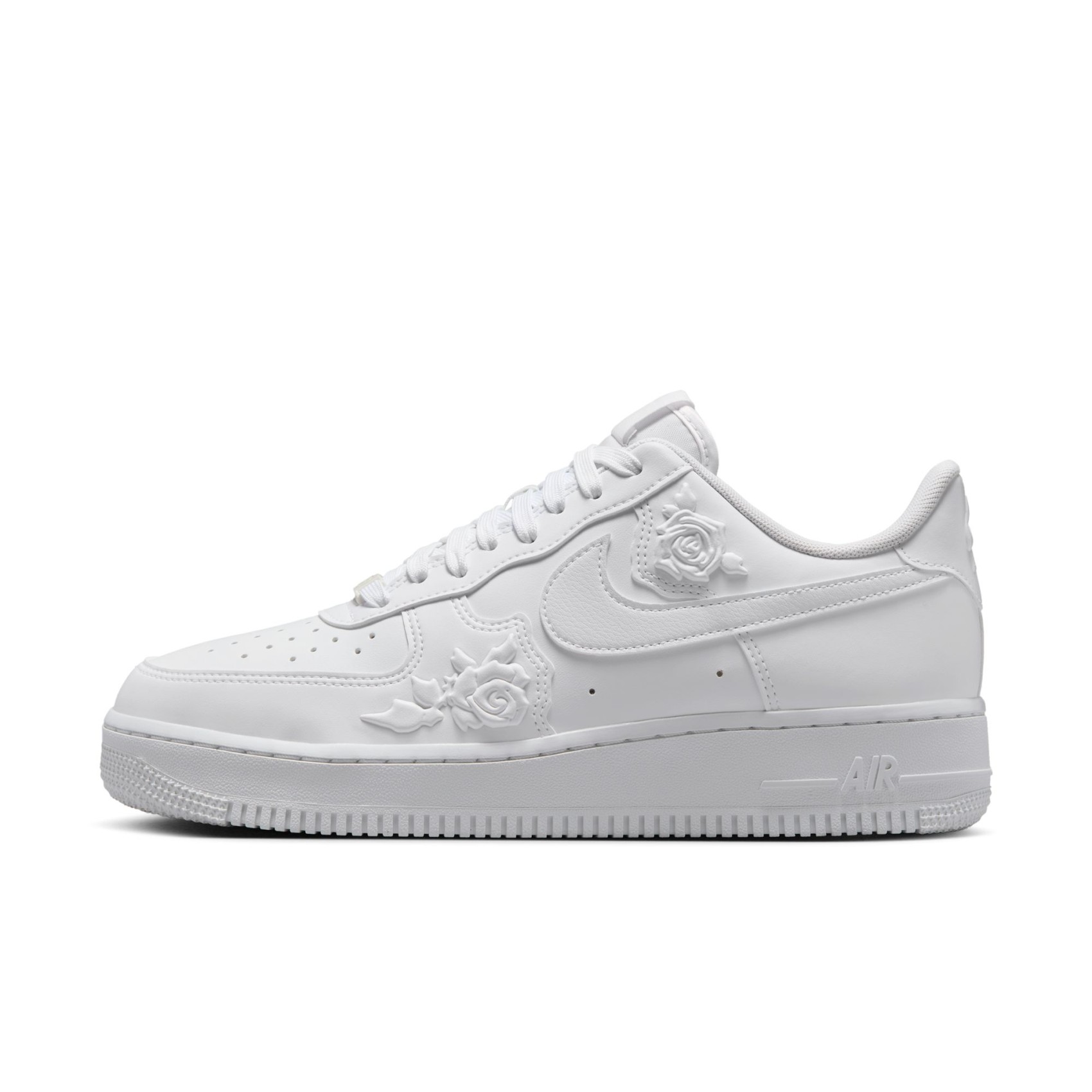 Air Force 1 '07 'Embossed Rose Details' Kadın Sneaker Ayakkabı