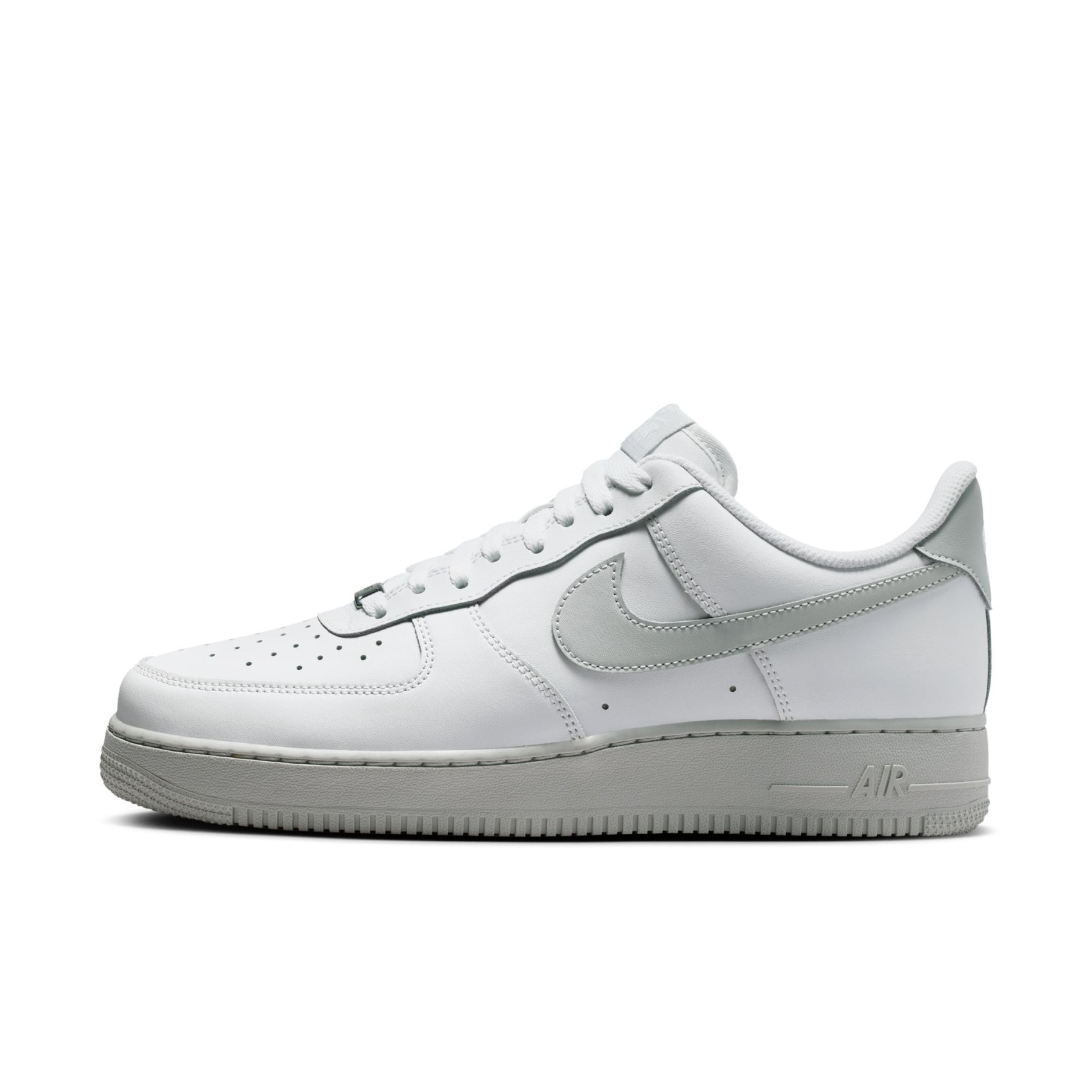 Air Force 1 '07 Erkek Gri Sneaker Ayakkabı