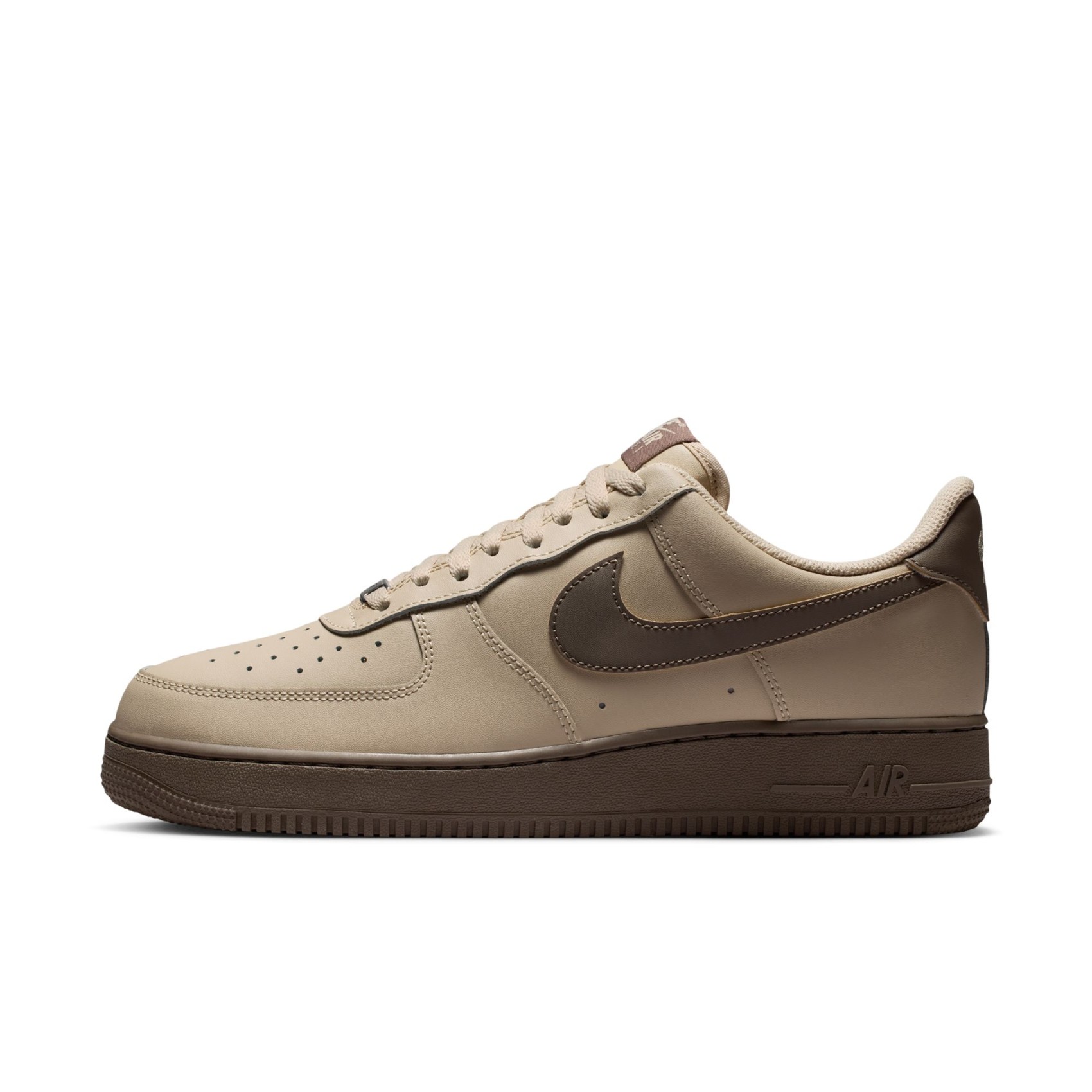 Air Force 1 '07 Erkek Kahverengi Sneaker Ayakkabı