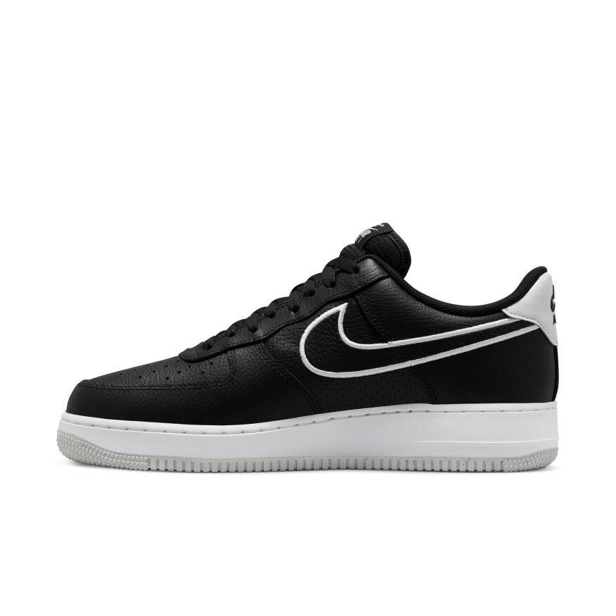 Men's Nike Air Force 1 Low '07 LV8 Black Smoke Grey -Size 13  -CZ0337 001 -NEW