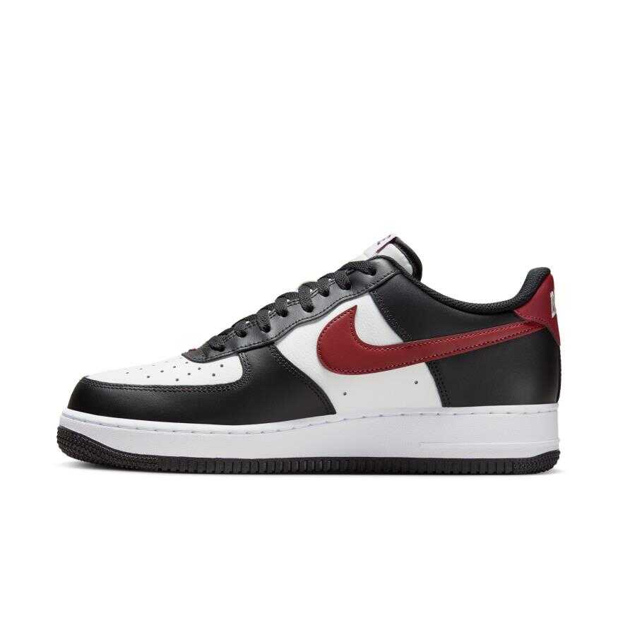 Air force 1 mid '07 erkek siyah sneaker top