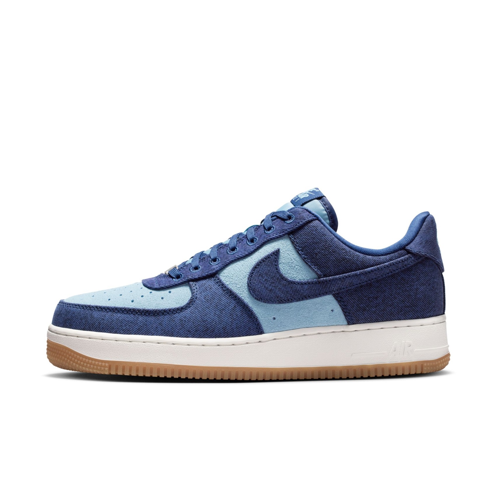 Air Force 1 '07 Lv8 "Denim" Erkek Mavi Sneaker Ayakkabı