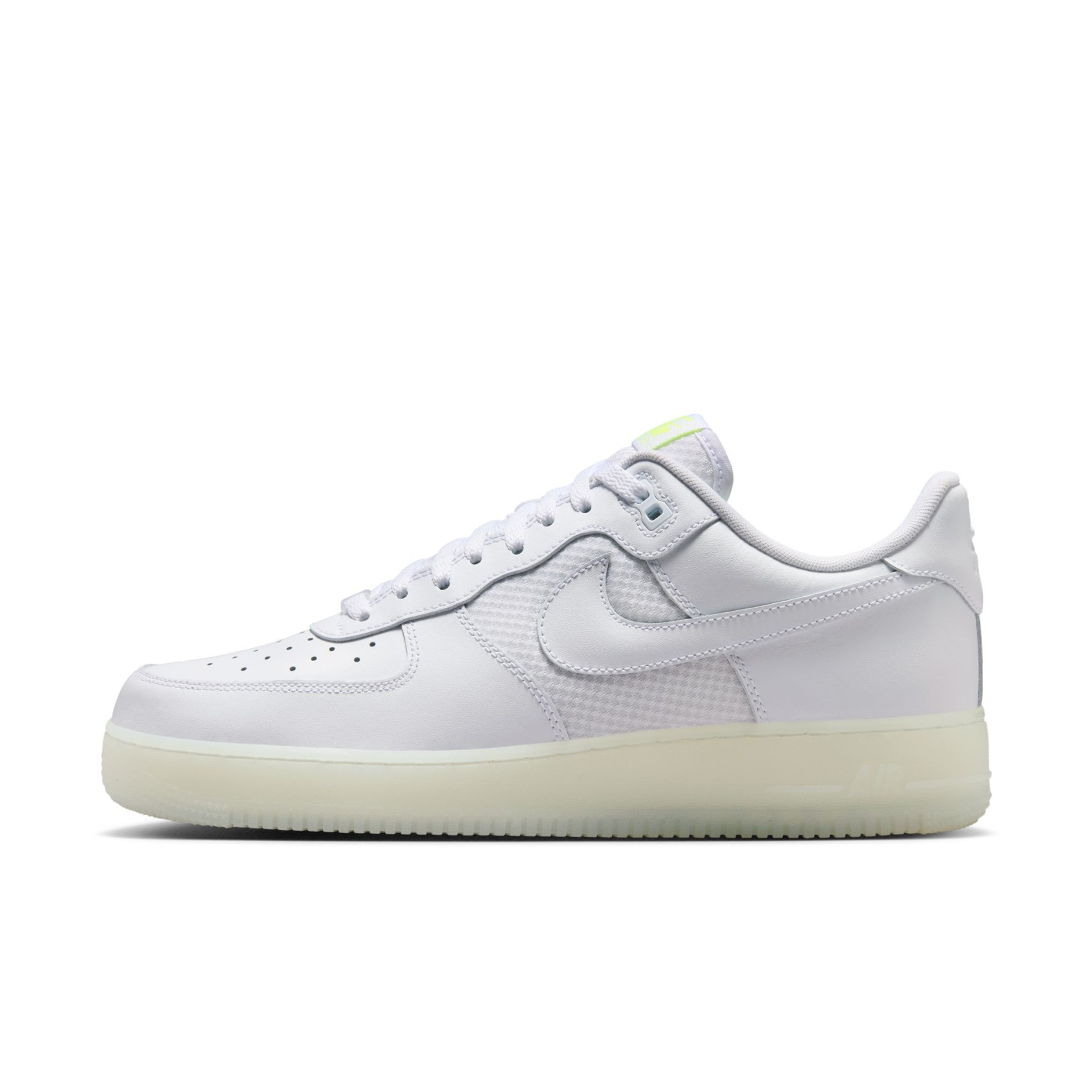 Air Force 1 '07 Lv8 Erkek Beyaz Sneaker Ayakkabı