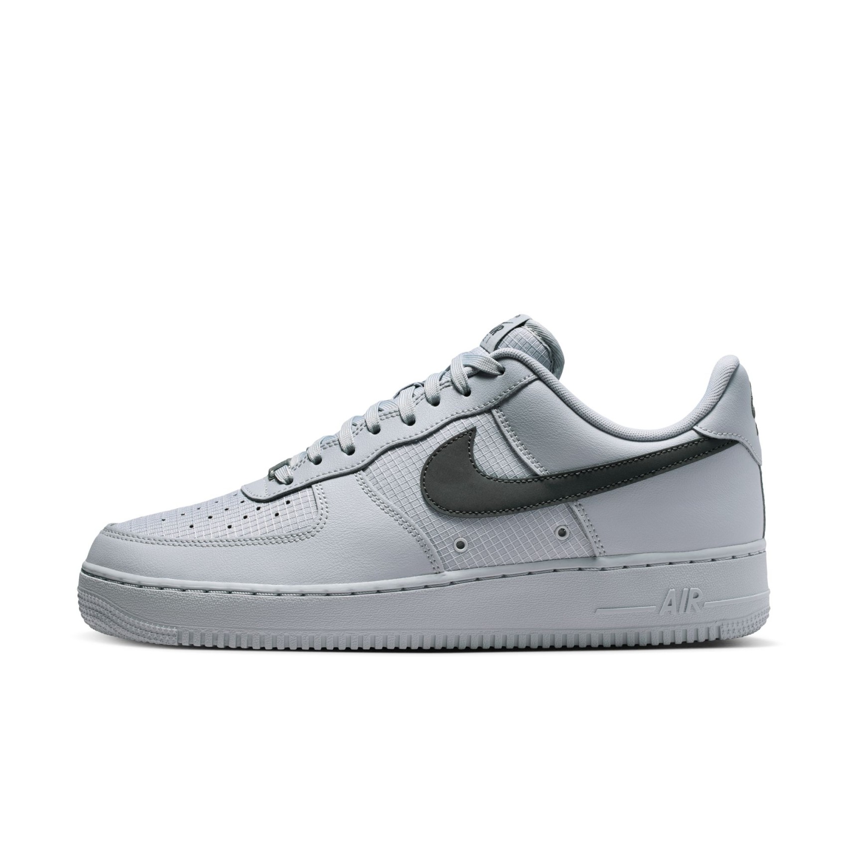 Air Force 1 '07 Lv8 Erkek Gri Sneaker Ayakkabı