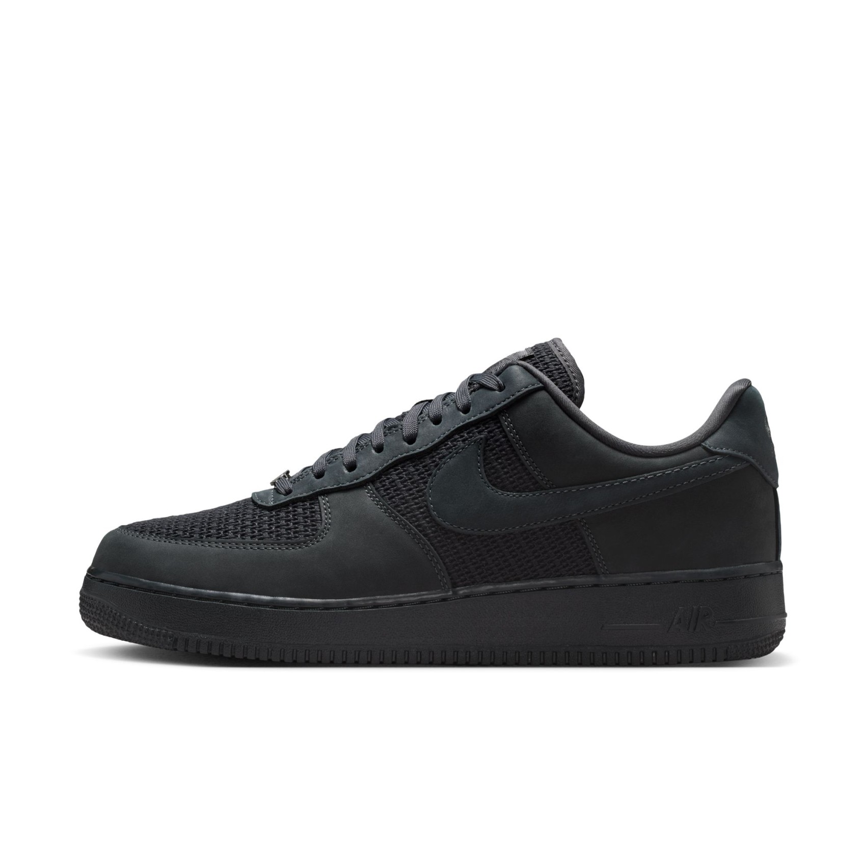 Air Force 1 '07 Lv8 Erkek Siyah Sneaker Ayakkabı