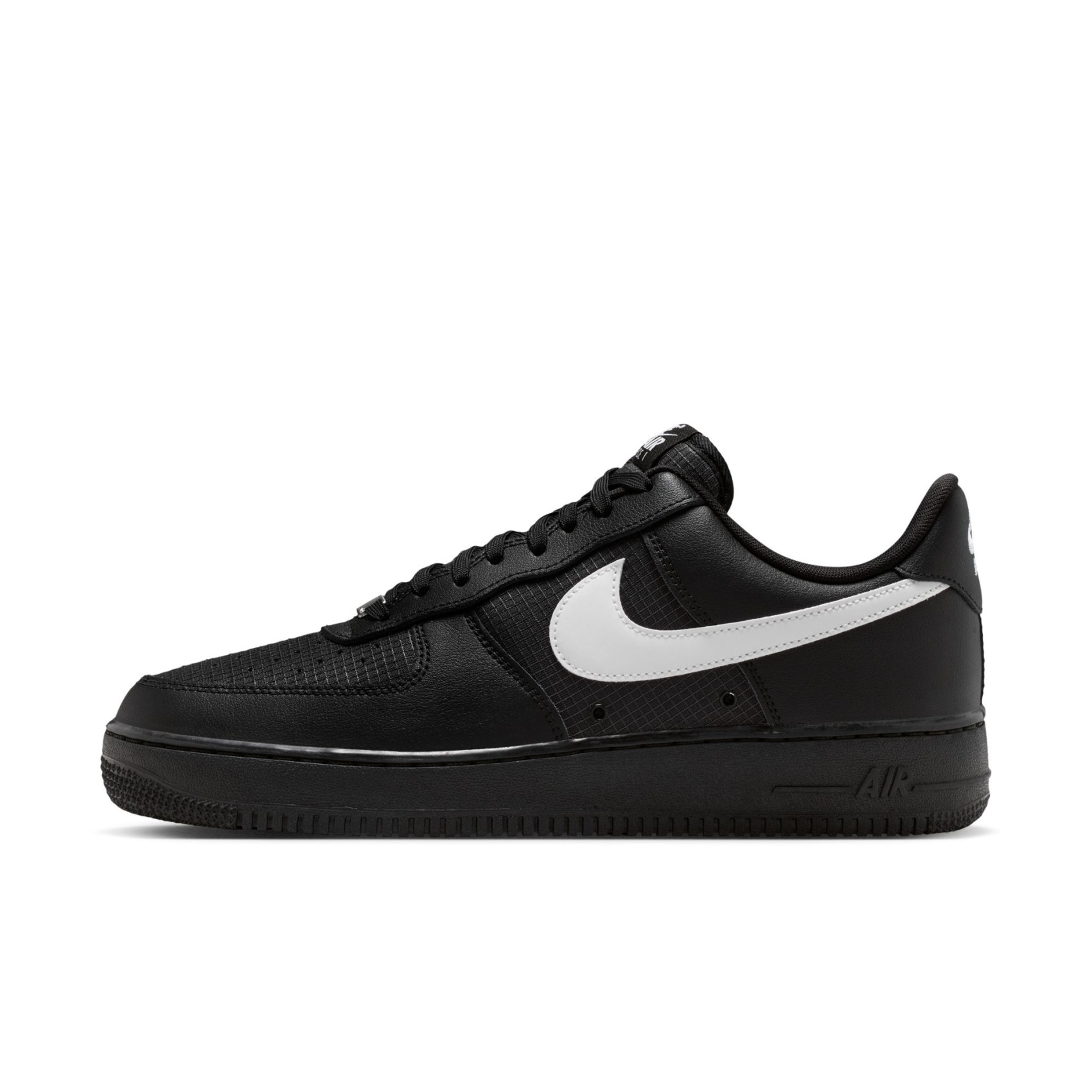 Air Force 1 '07 Lv8 Erkek Siyah Sneaker Ayakkabı