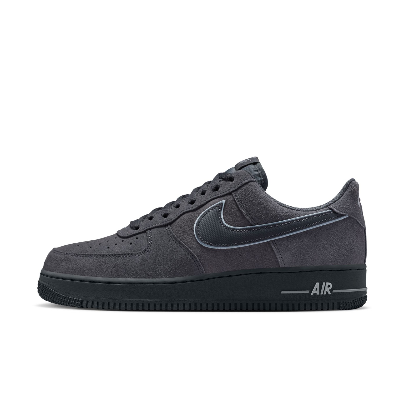 Air Force 1 '07 LV8 Erkek Sneaker Gri Ayakkabı