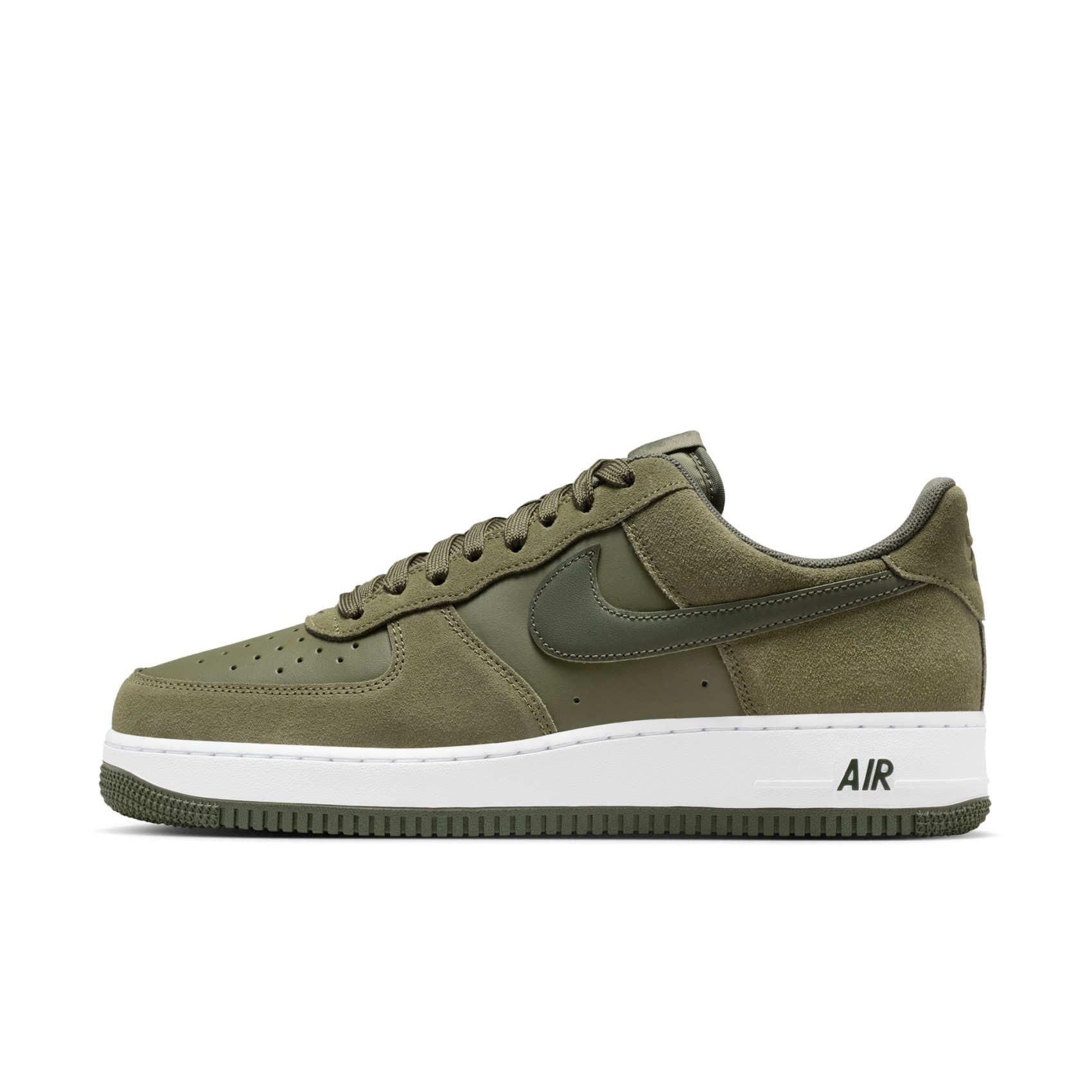 Air Force 1 '07 LV8 Erkek Yeşil Sneaker Ayakkabı
