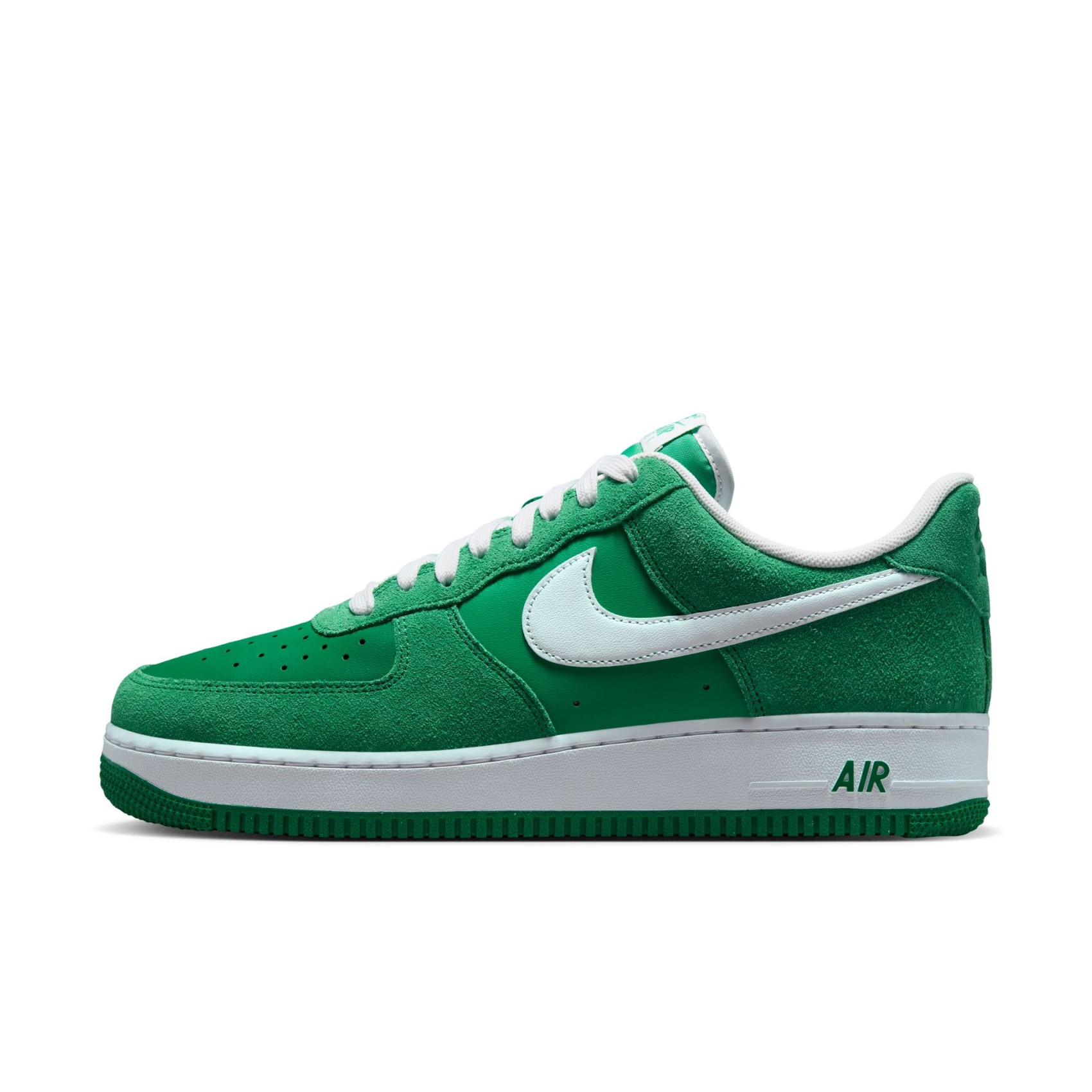 Air Force 1 '07 LV8 Erkek Yeşil Sneaker Ayakkabı
