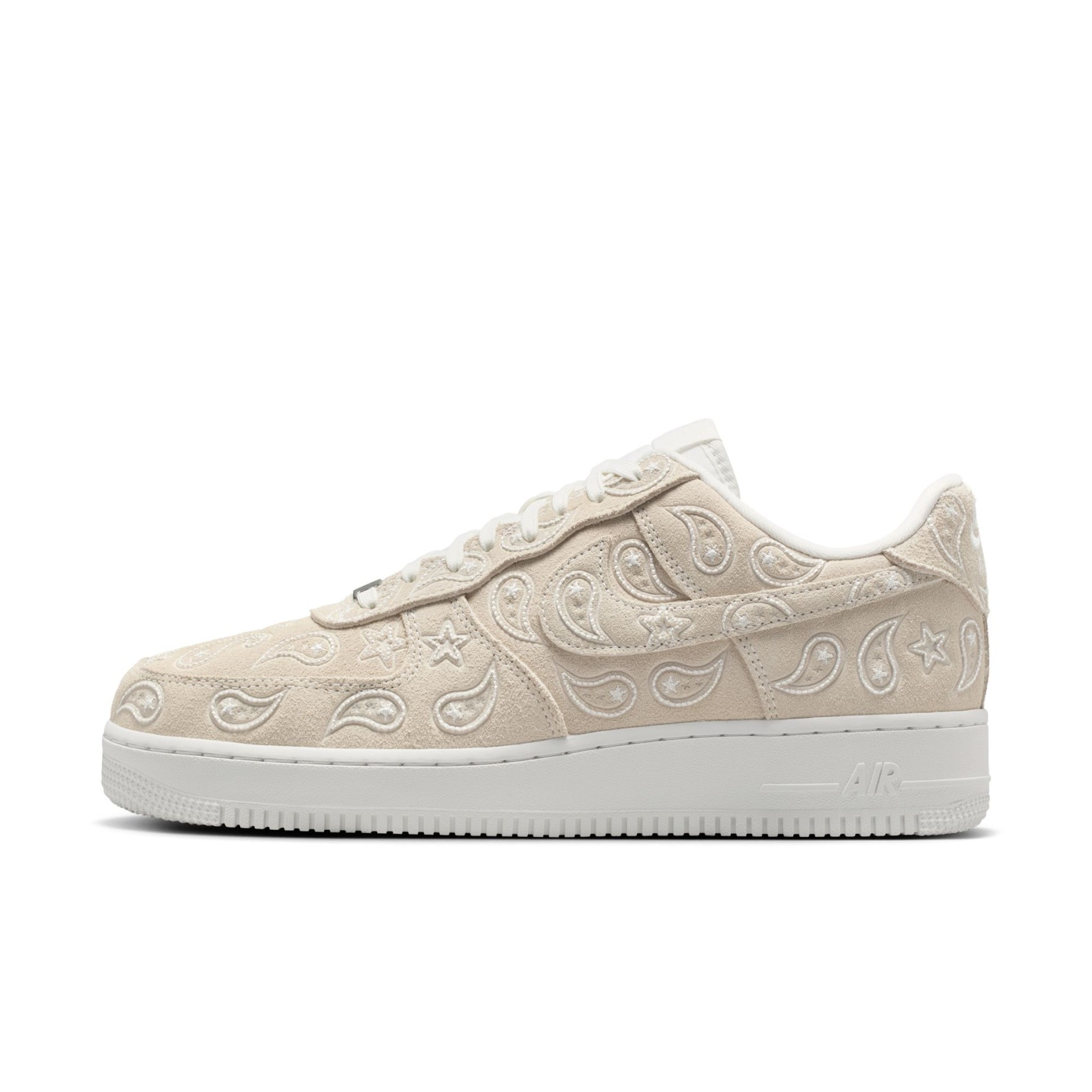 Air Force 1 '07 LV8 'Paisley Suede' Erkek Sneaker Ayakkabı