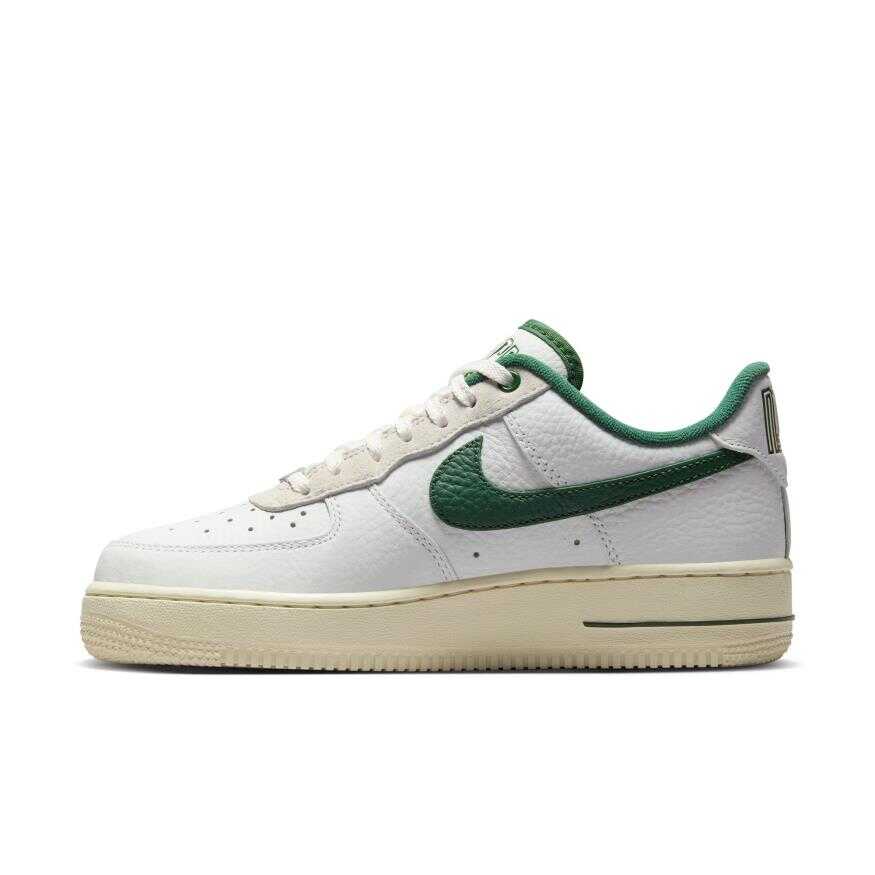Nike wmns air force 1 on sale '07 prm kadın krem