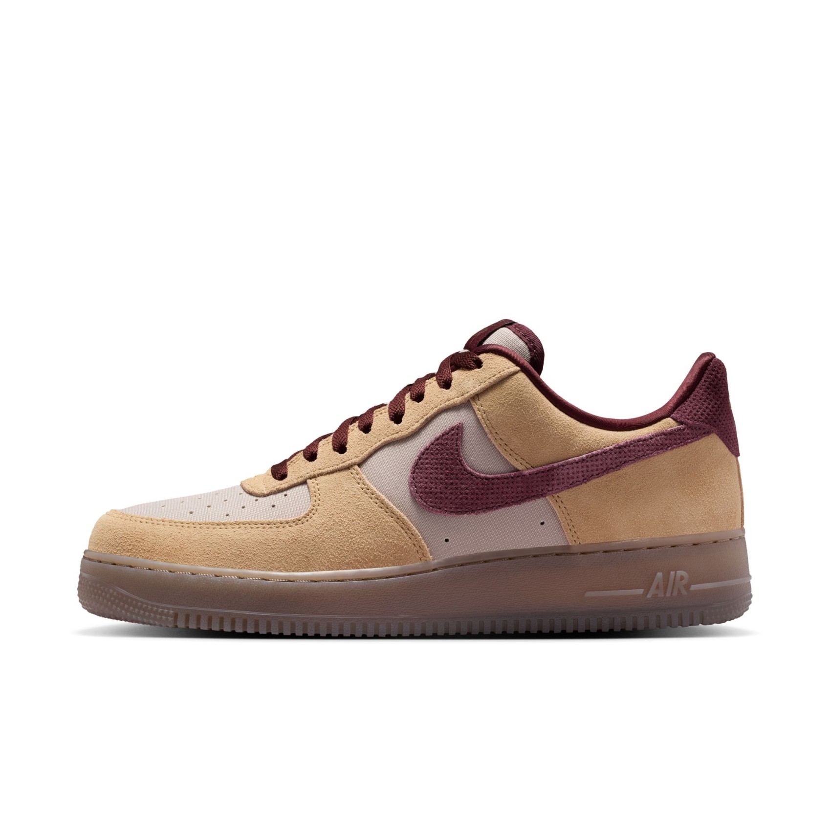 Air Force 1 '07 Premium Erkek Kahverengi Sneaker Ayakkabı