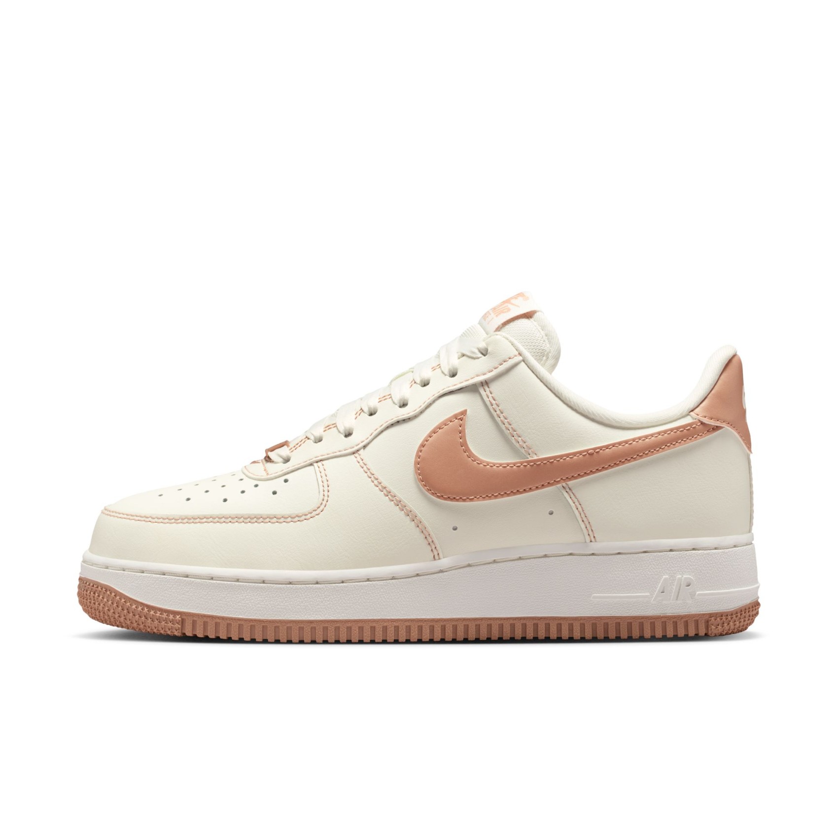 Air Force 1 '07 "Rose Gold" Kadın Sneaker Ayakkabı