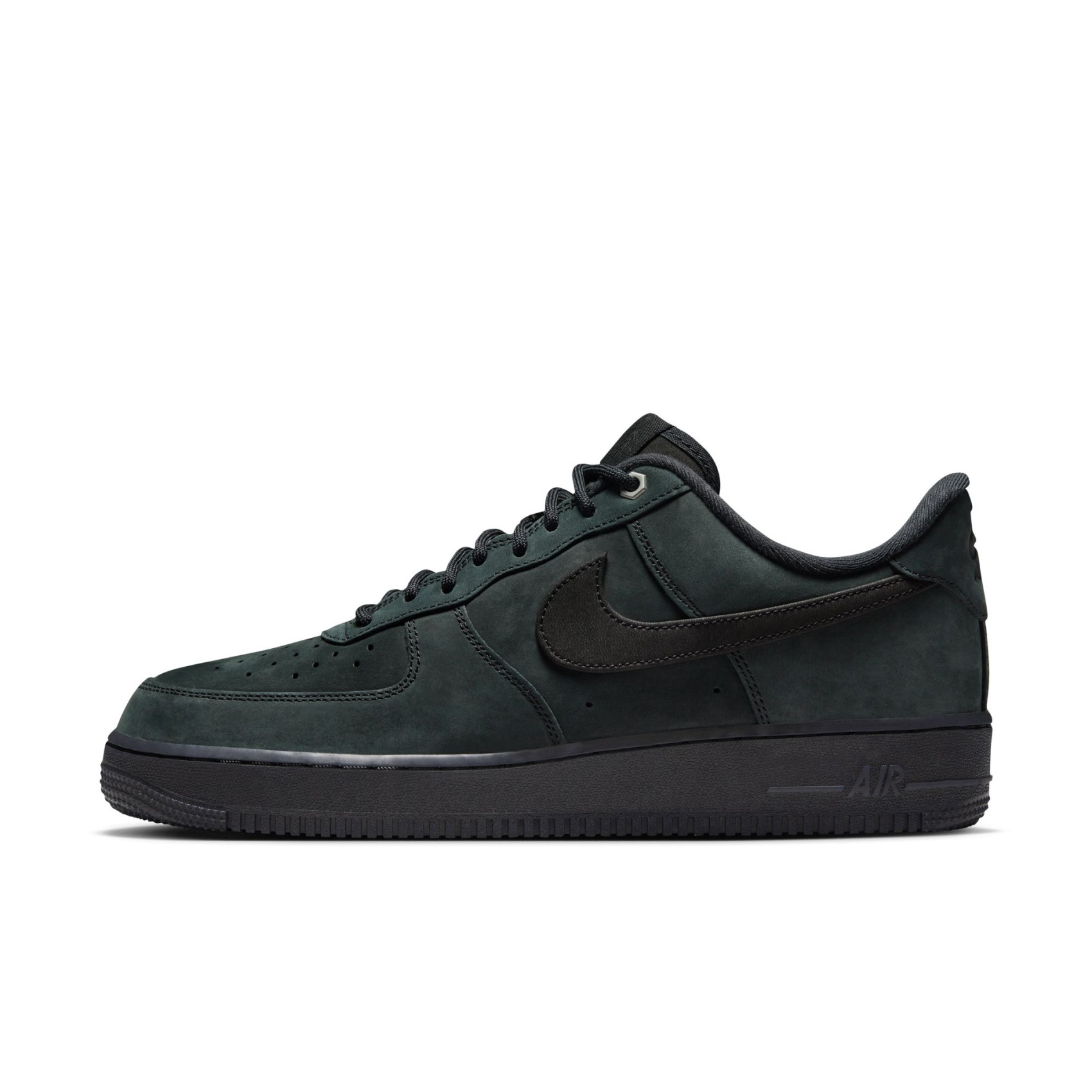 Air Force 1 '07 WB Erkek Siyah Sneaker Ayakkabı