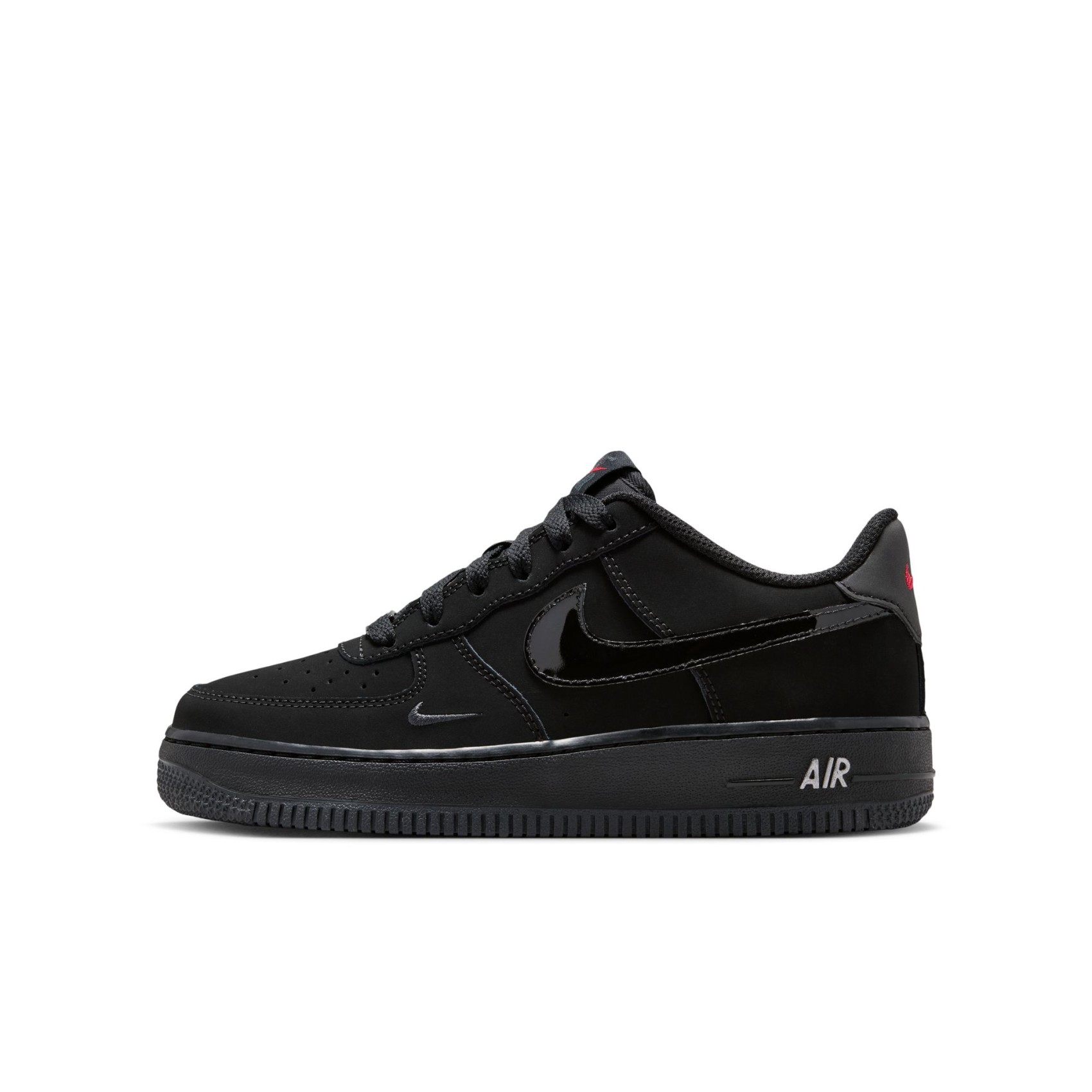 Air Force 1 Bg Siyah Sneaker Ayakkabı