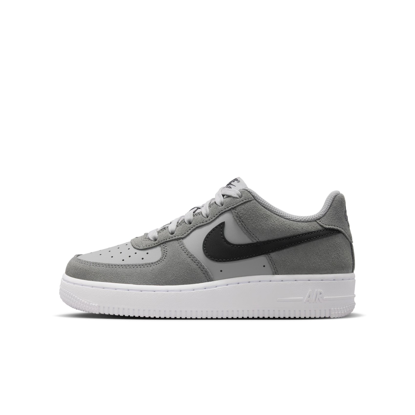 Air Force 1 Essential+ Gs Gri Sneaker Ayakkabı