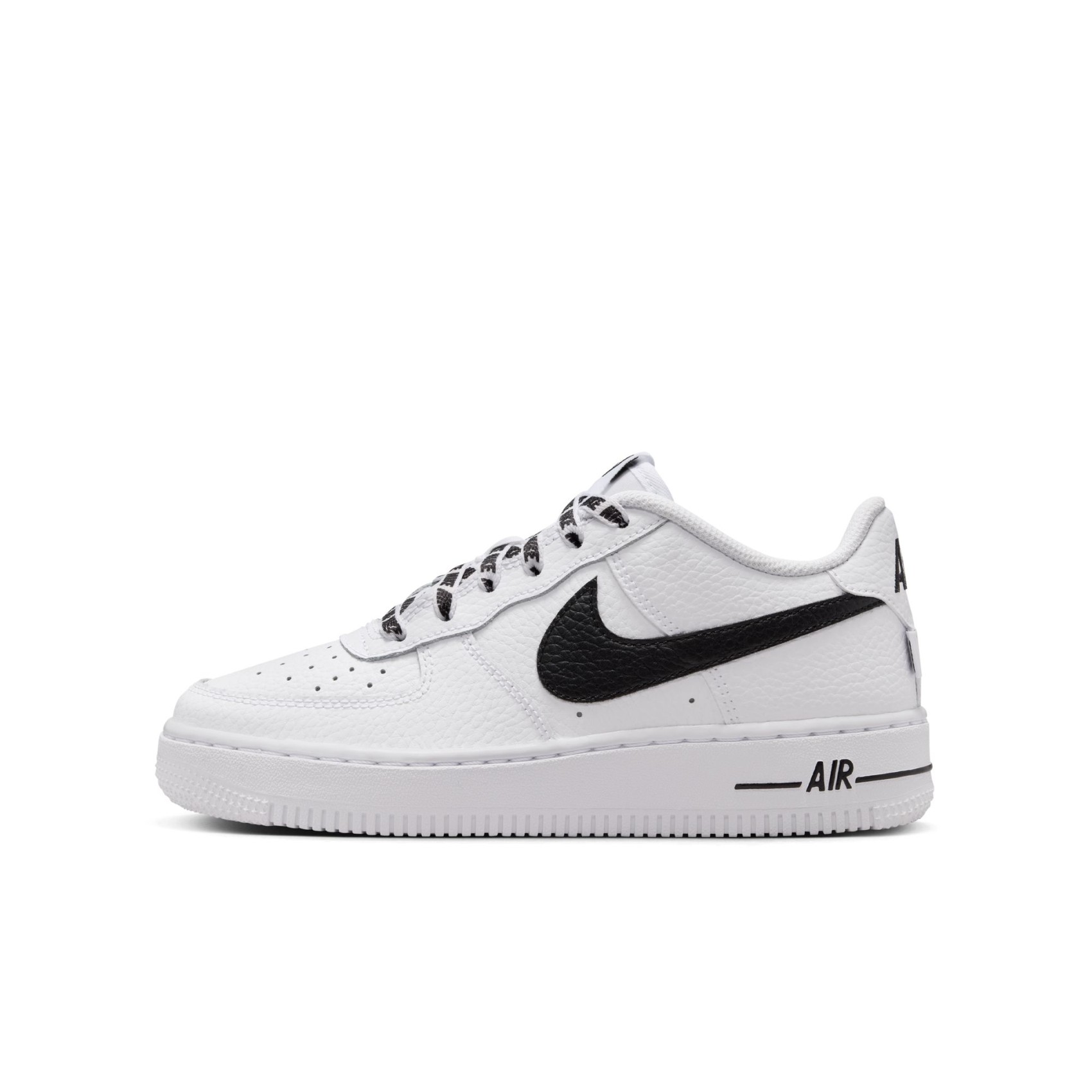 Air Force 1 Low Js Gs Beyaz Sneaker Ayakkabı