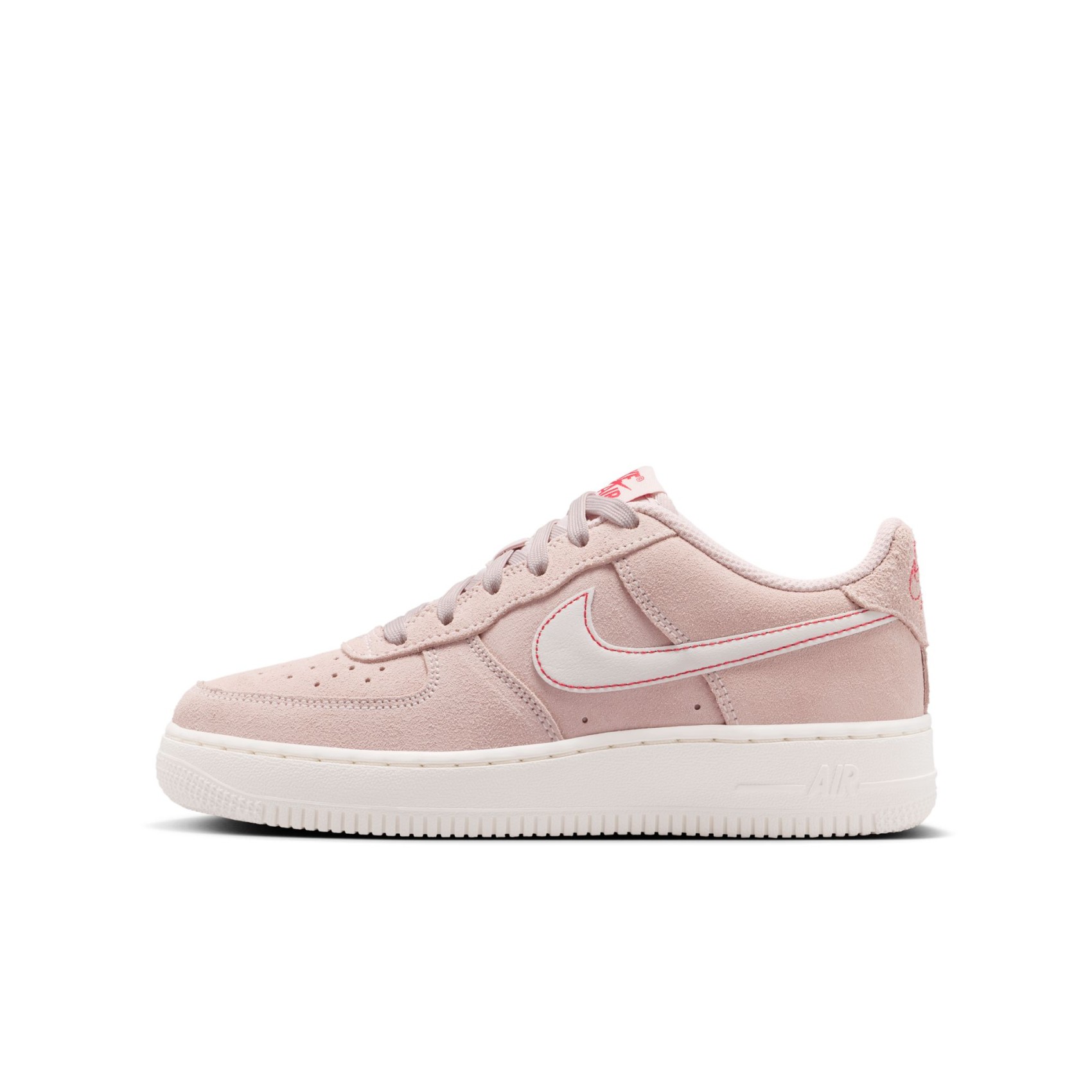 Air Force 1 Lv8 1 Gs Pembe Sneaker Ayakkabı