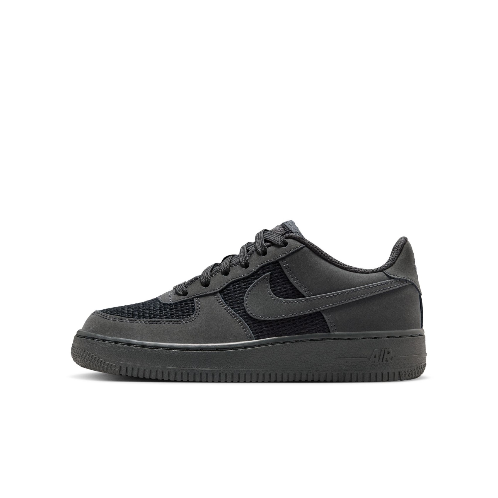 Air Force 1 Lv8 2 Gs Siyah Sneaker Ayakkabı