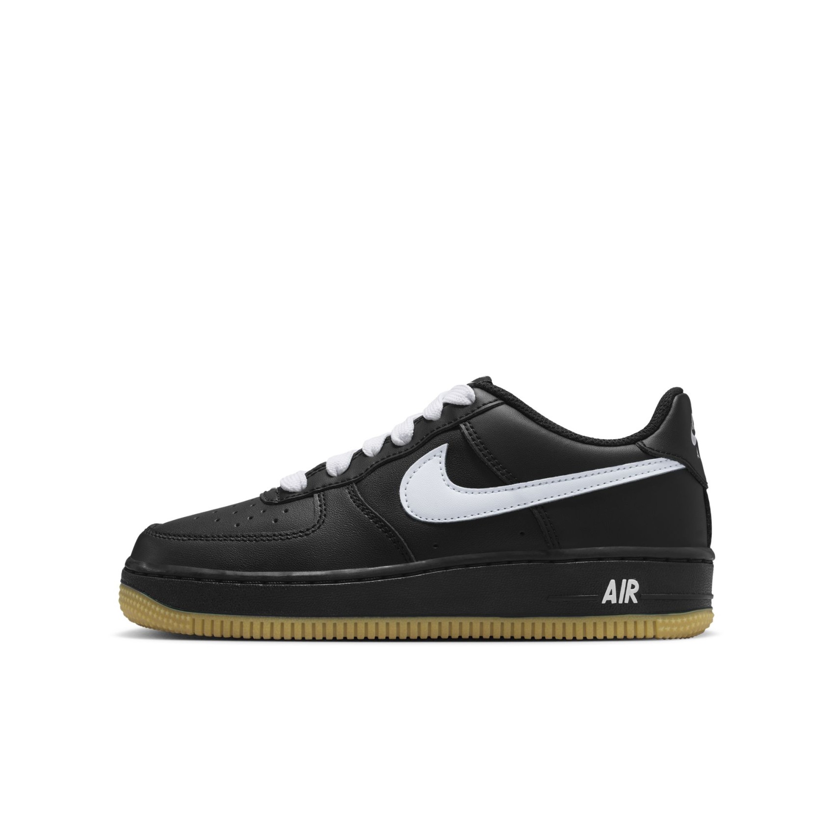 Air Force 1 LV8 3 Gs Siyah Sneaker Ayakkabı