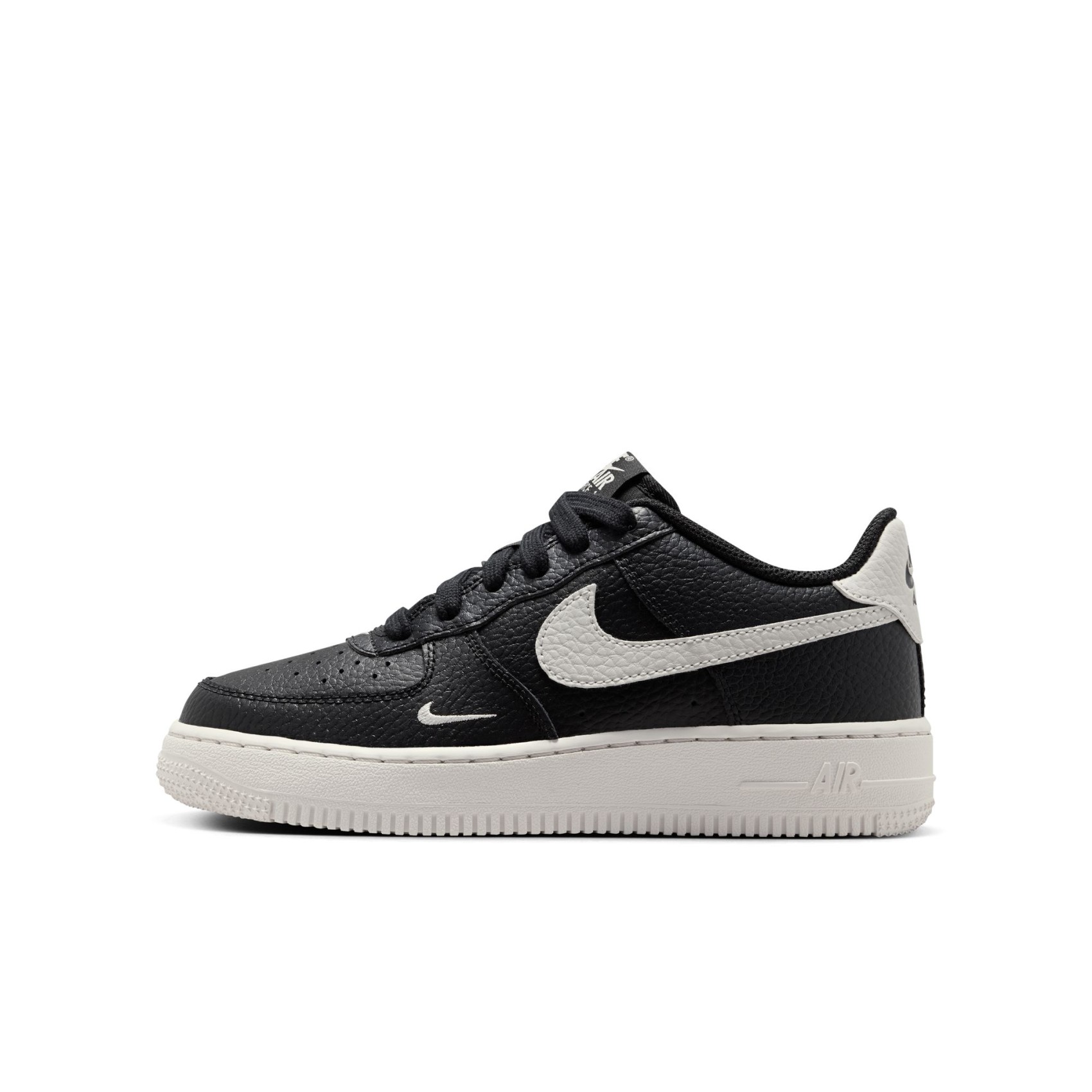 Air Force 1 Ms Gs Siyah Sneaker Ayakkabı