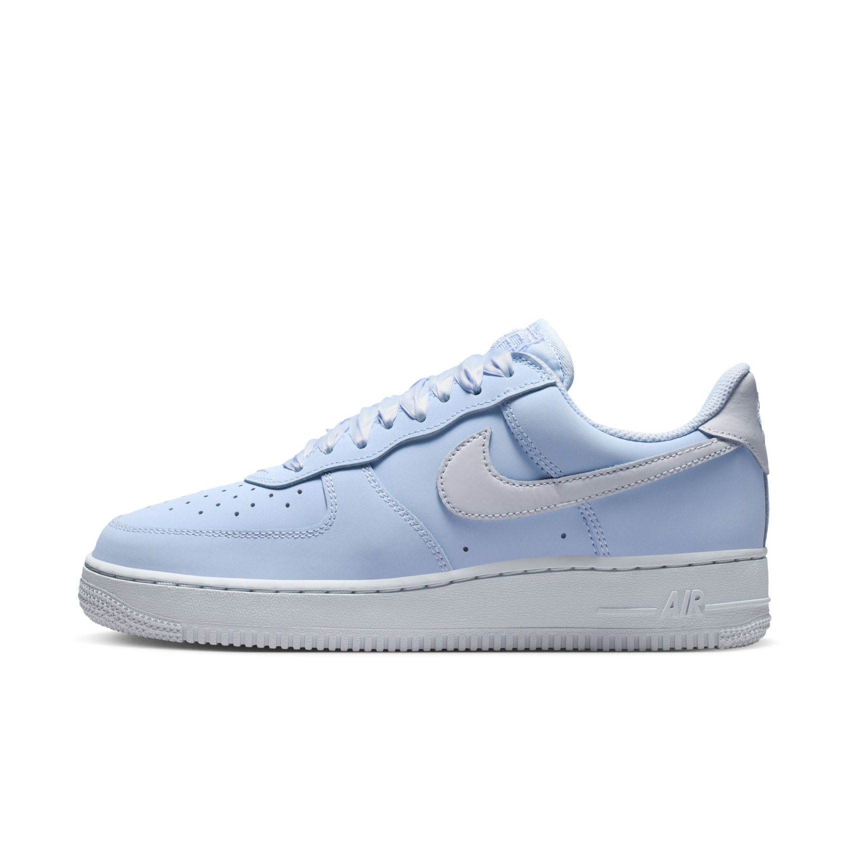 Air Force 1 Retro Premium Kadın Mavi Sneaker Ayakkabı