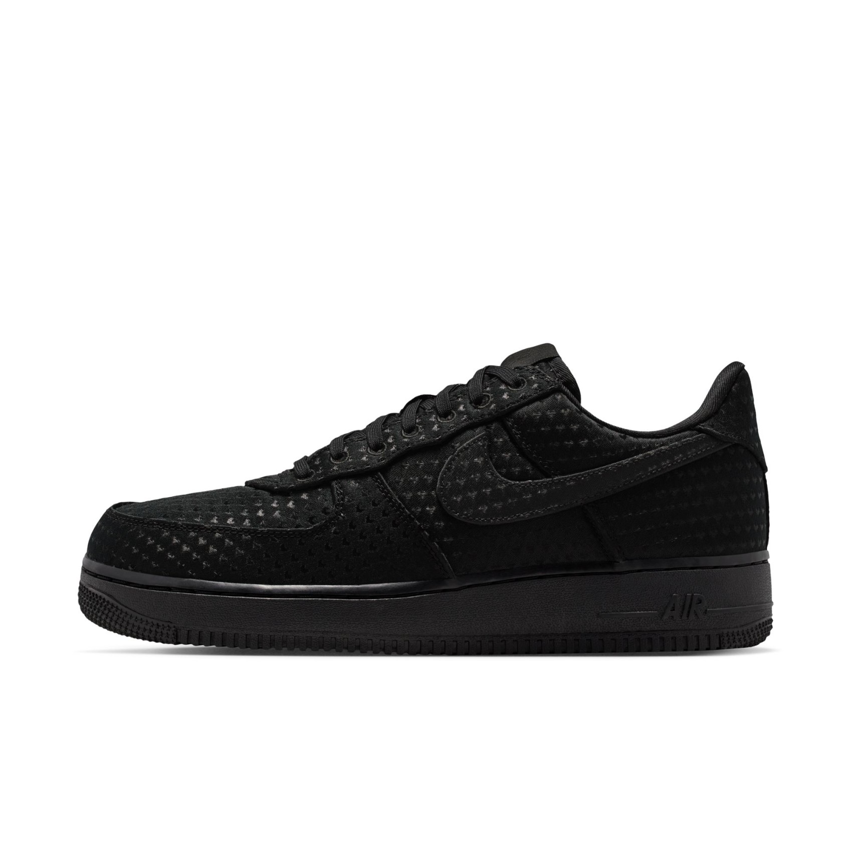 Air Force 1 Retro "Valentine’s Day" Erkek Siyah Sneaker Ayakkabı