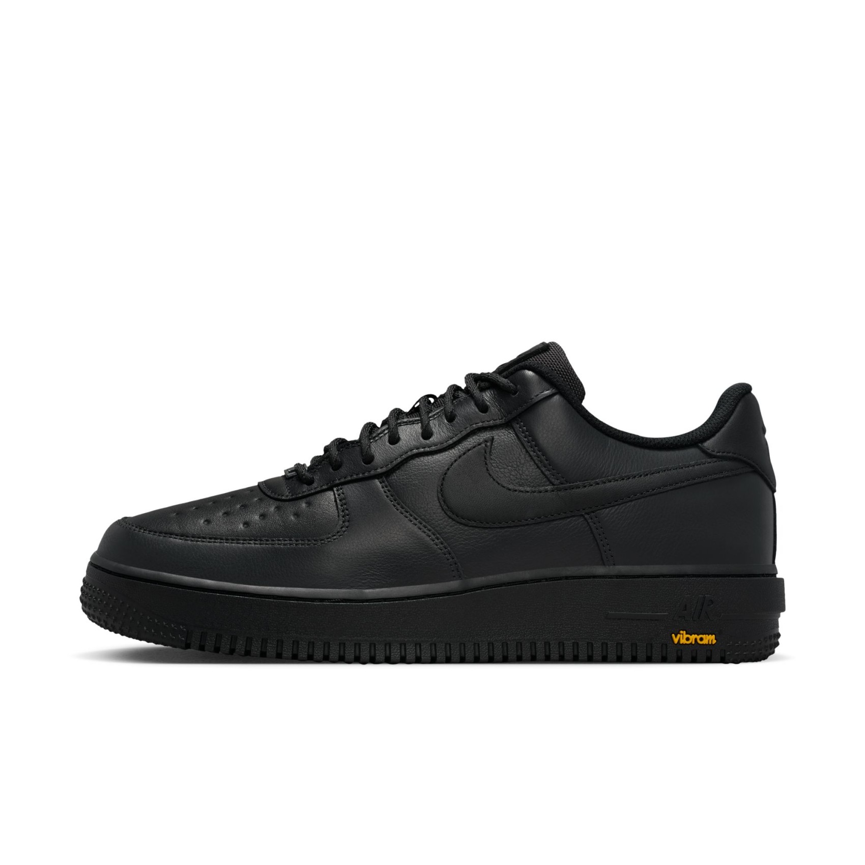 Air Force 1 Vibram GORE-TEX Erkek Siyah Sneaker Ayakkabı