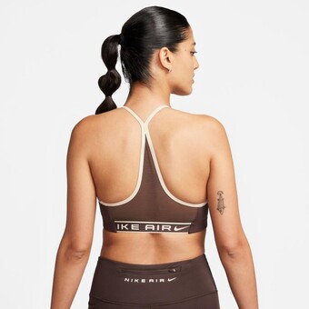 NIKE - Air Indy High-Neck Mesh Bra Kadın Sporcu Sütyeni (1)