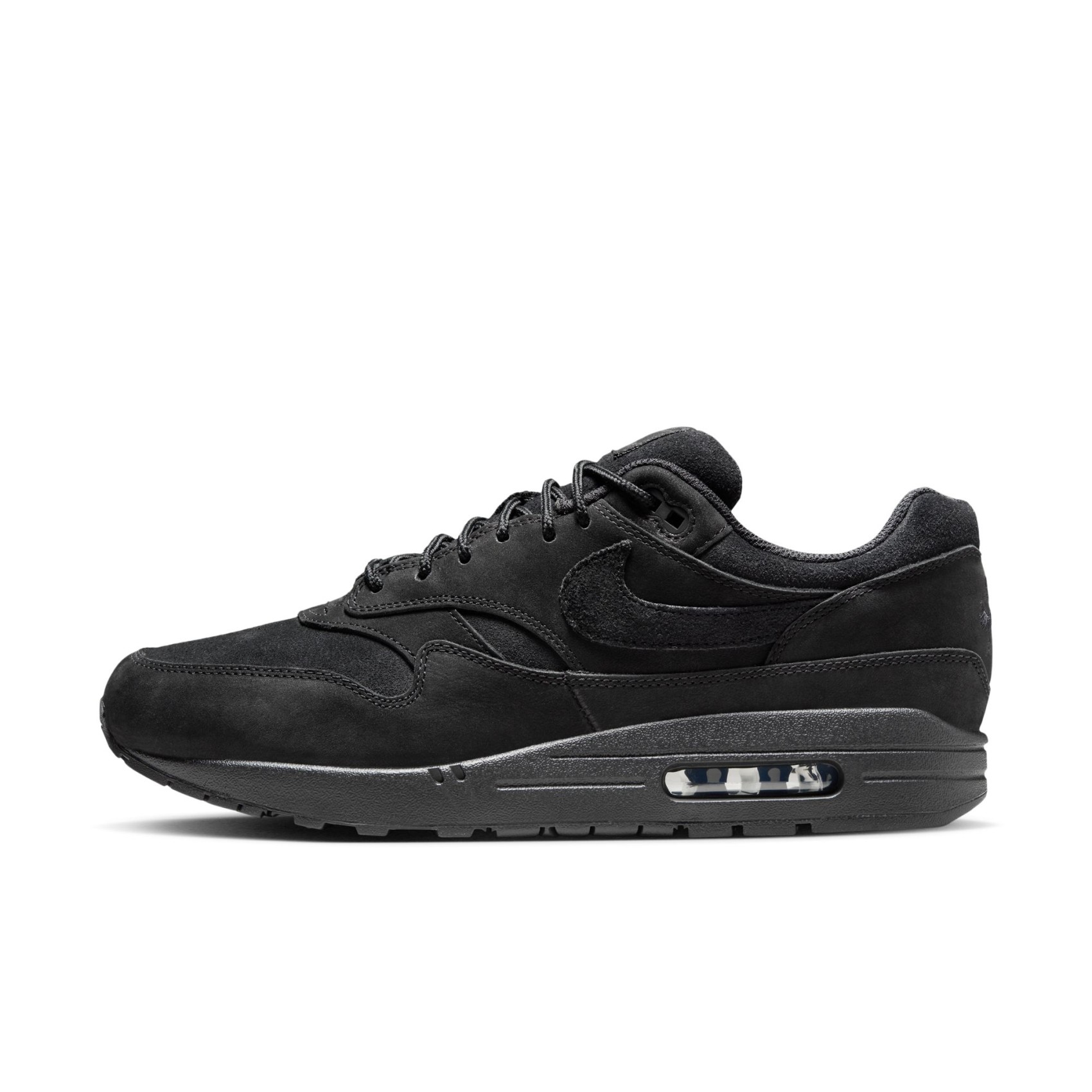 Air Max 1 Premium 'Black Cat' Erkek Sneaker Ayakkabı
