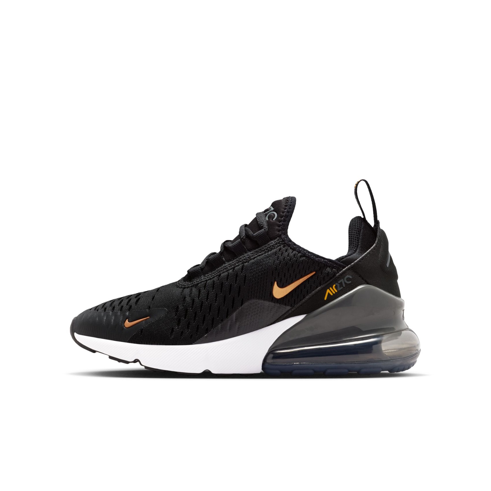 Air Max 270 Gs Siyah Sneaker Ayakkabı
