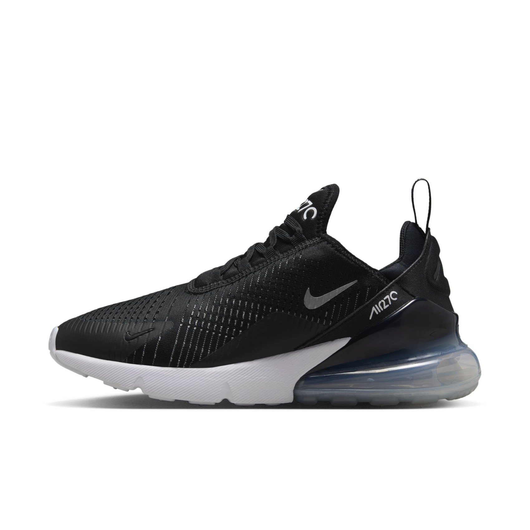 Air Max 270 Kadın Siyah Sneaker Ayakkabı