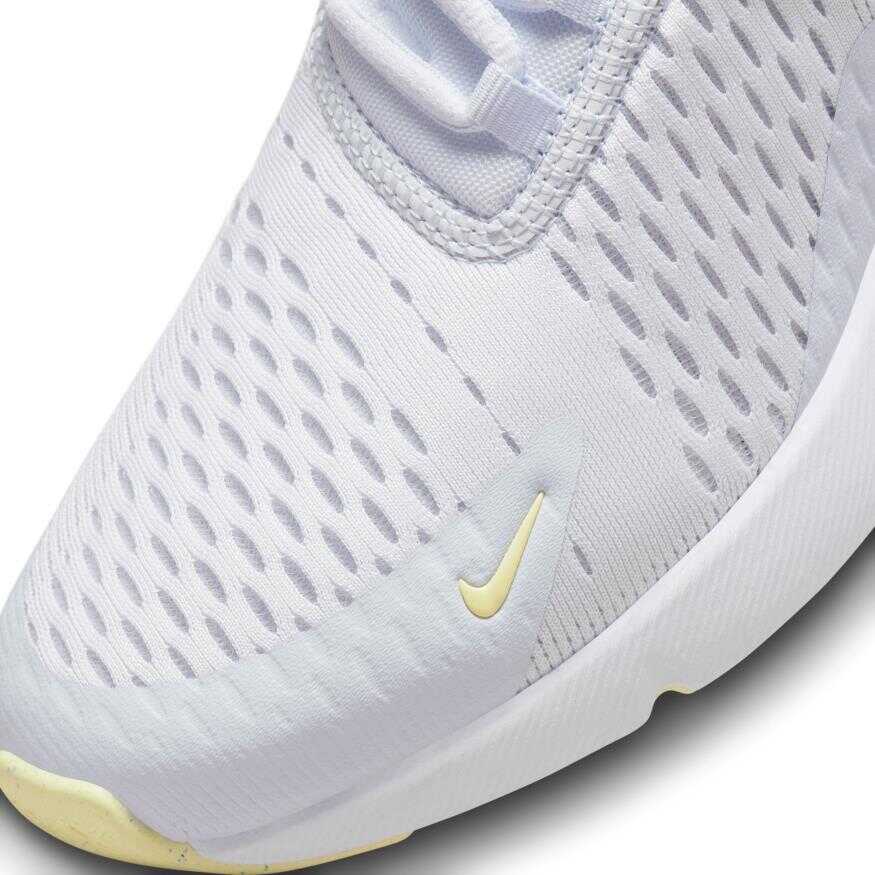 Nike air max 270 gri kadın spor clearance ayakkabı