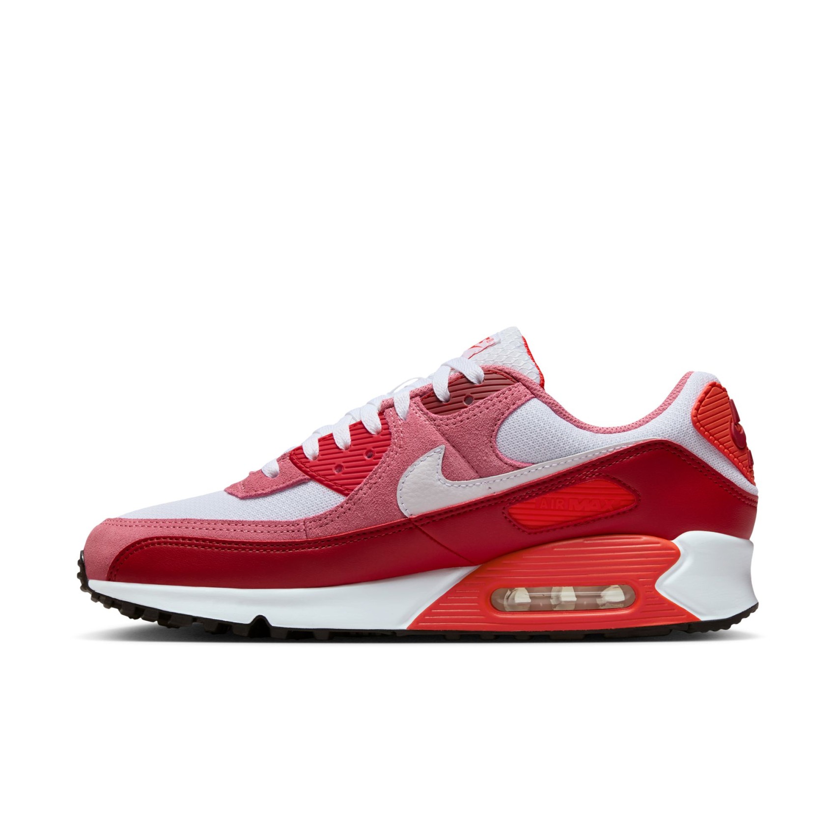 Air Max 90 Erkek Kırmızı Sneaker Ayakkabı