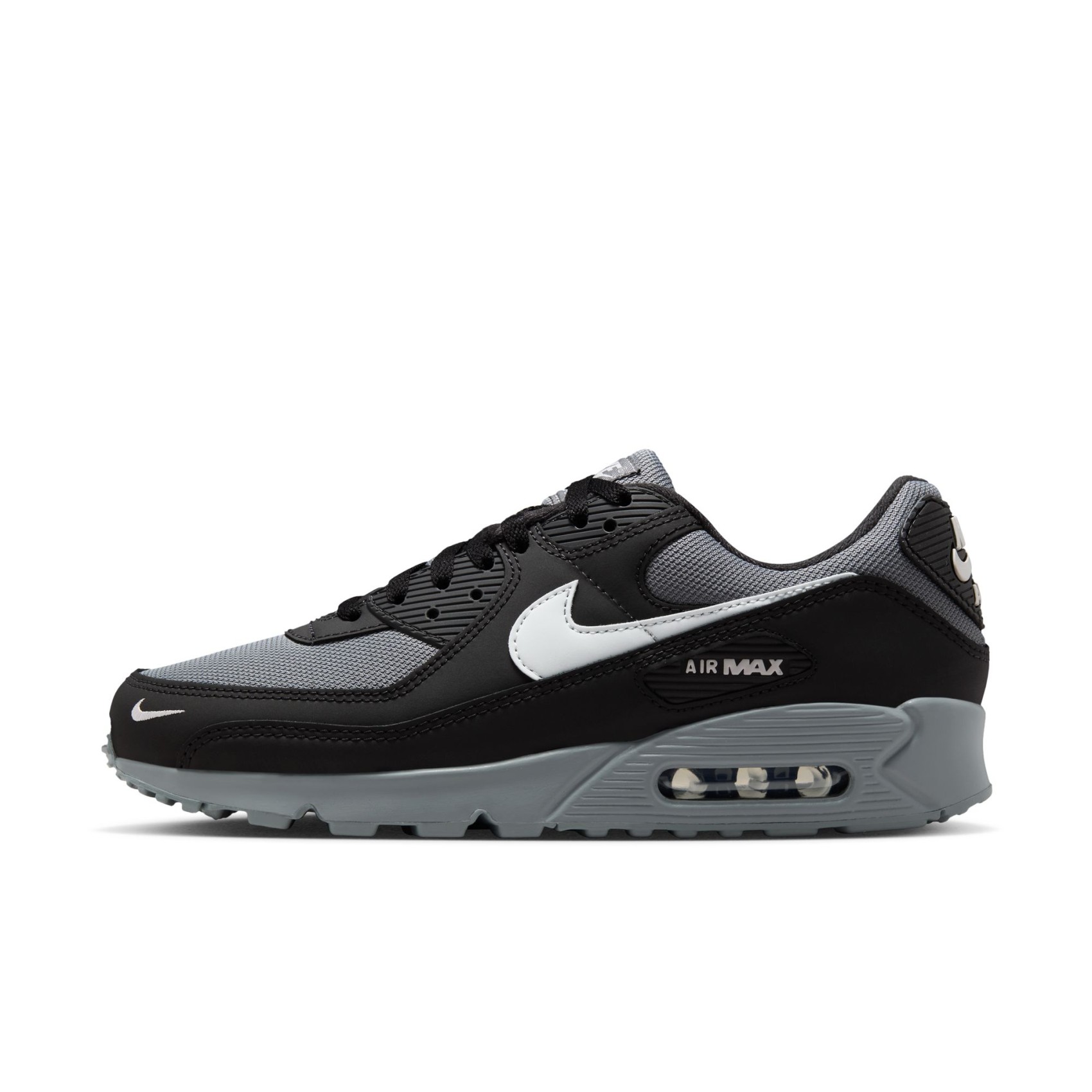 Air Max 90 Erkek Siyah Sneaker Ayakkabı