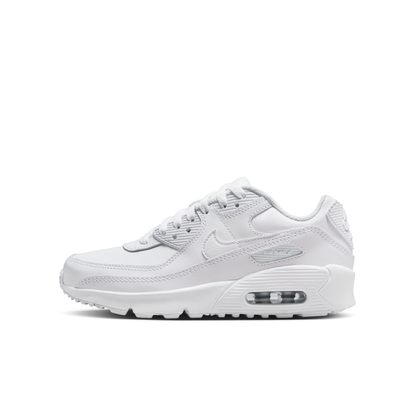 Air Max 90 LTR Gs Beyaz Sneaker Ayakkabı