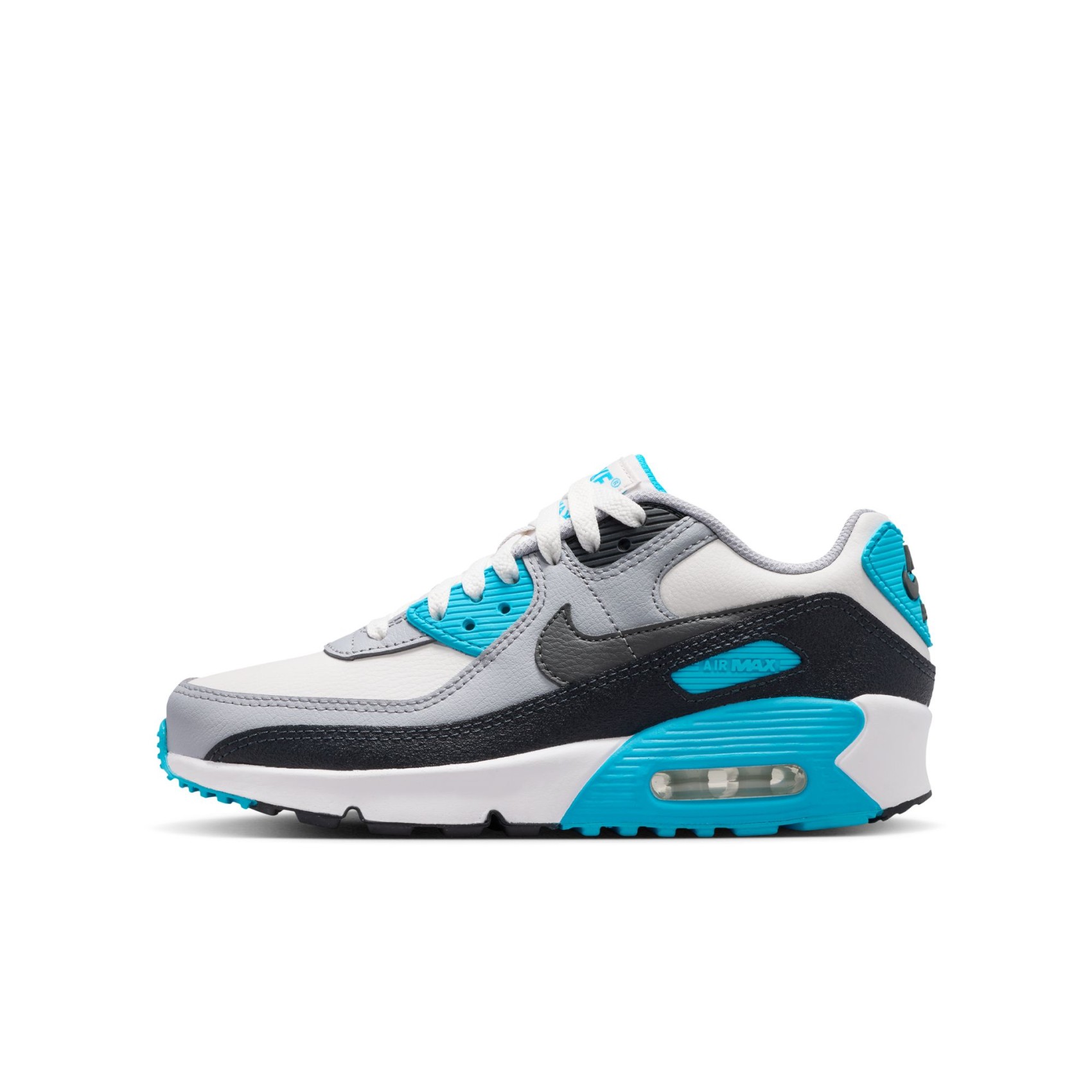 Air Max 90 LTR Gs Mavi Sneaker Ayakkabı