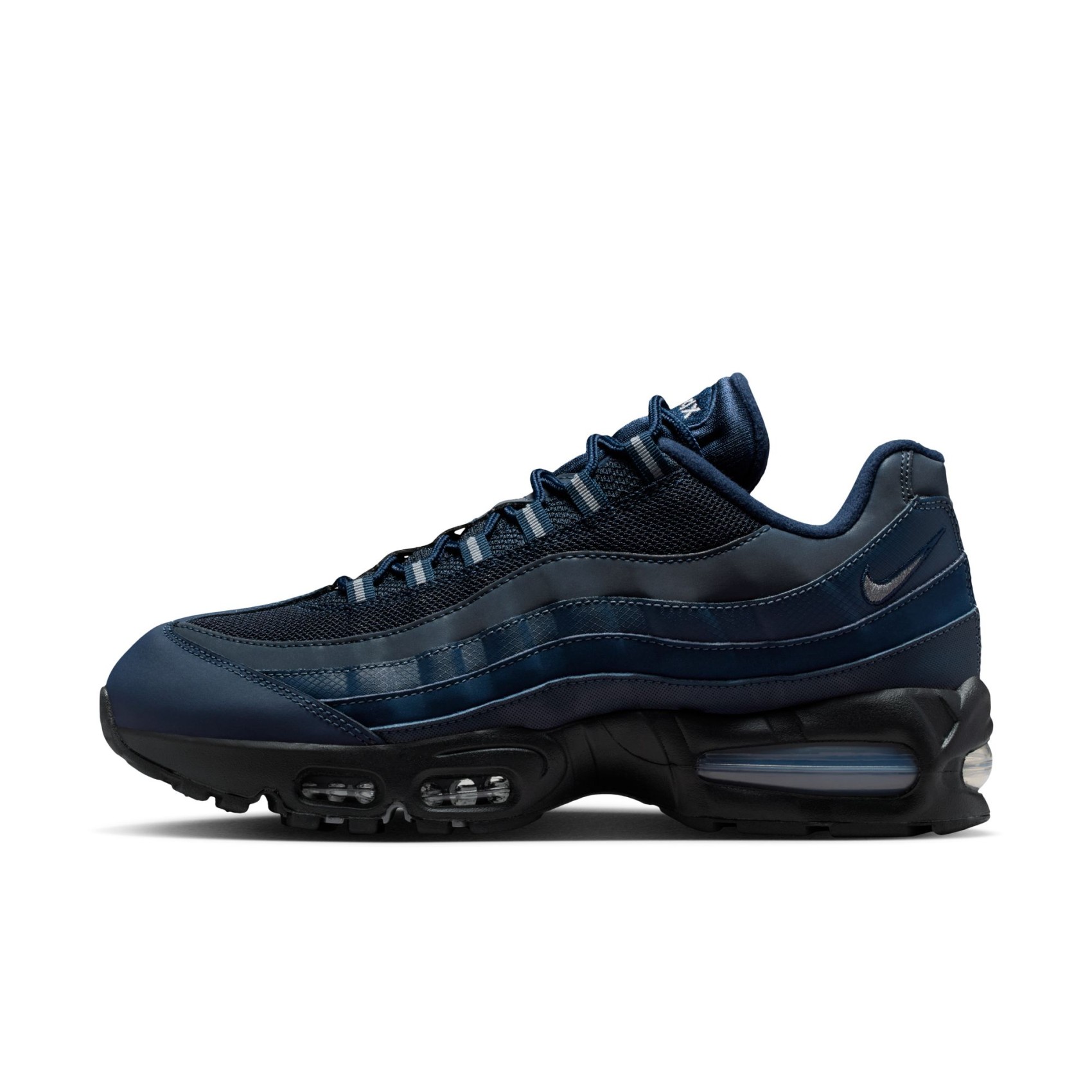 Air Max 95 Big Bubble Erkek Mavi Sneaker Ayakkabı