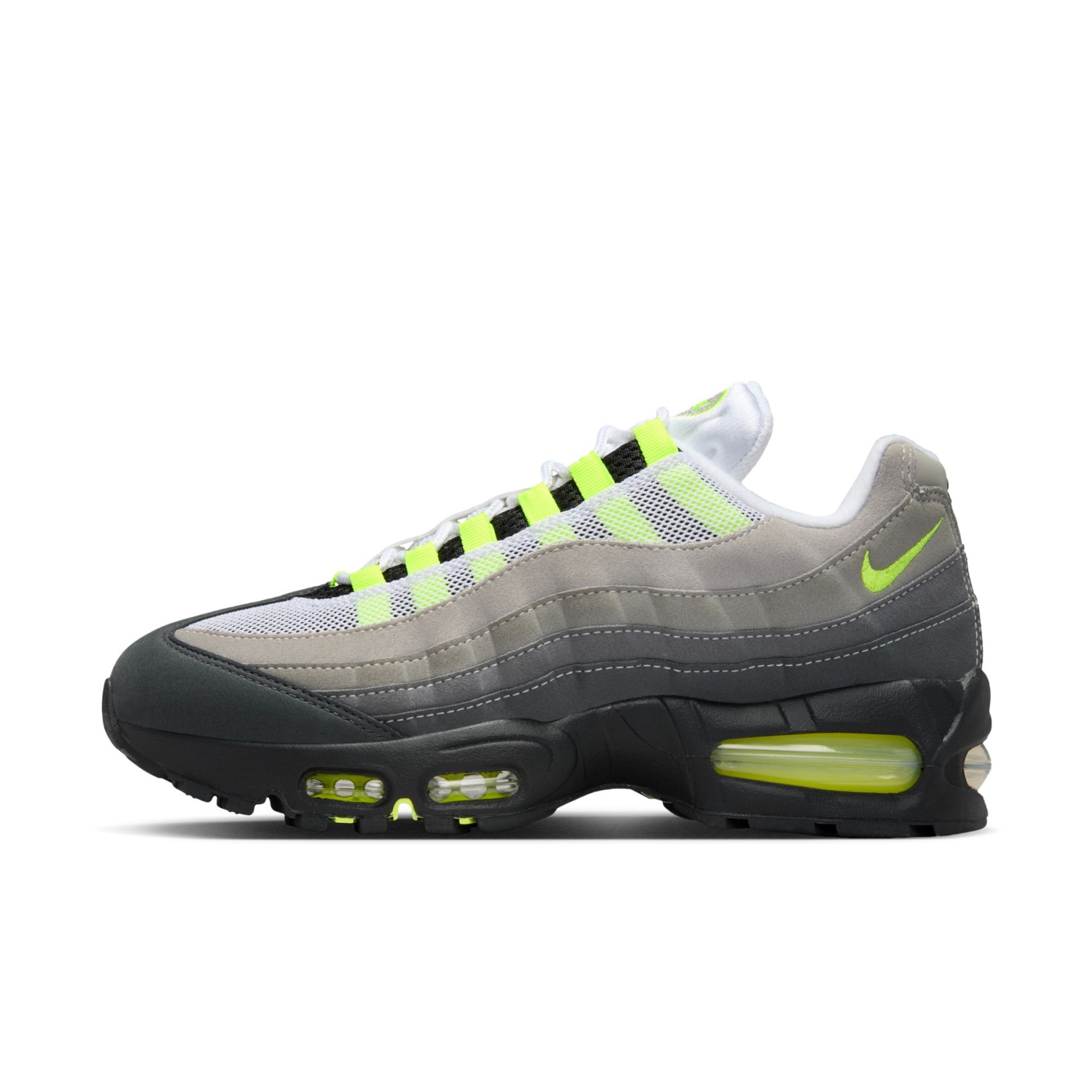 Air Max 95 Big Bubble Kadın Sneaker Ayakkabı