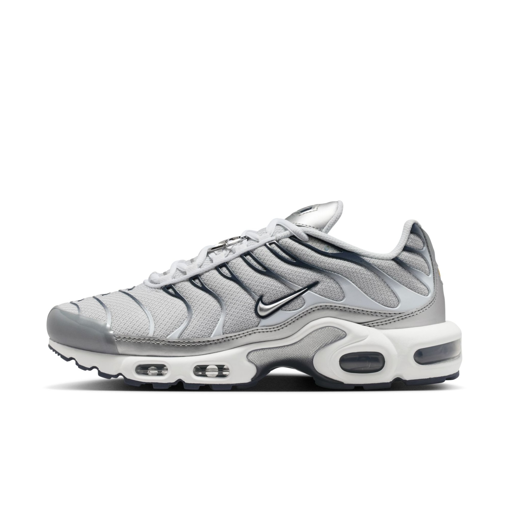 Air Max Plus 'Metallic Silver' Kadın Sneaker Ayakkabı