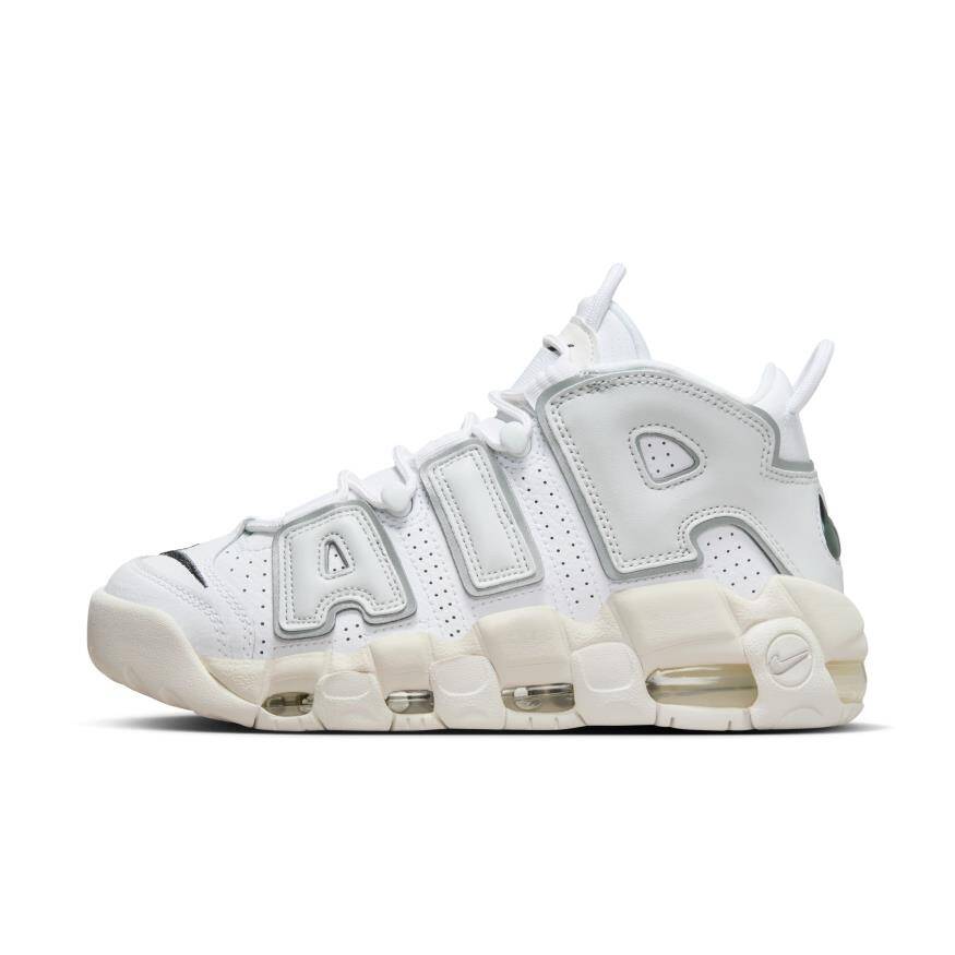 Nike Air More Uptempo 96 White Team Red Summit White Tm Best Grey
