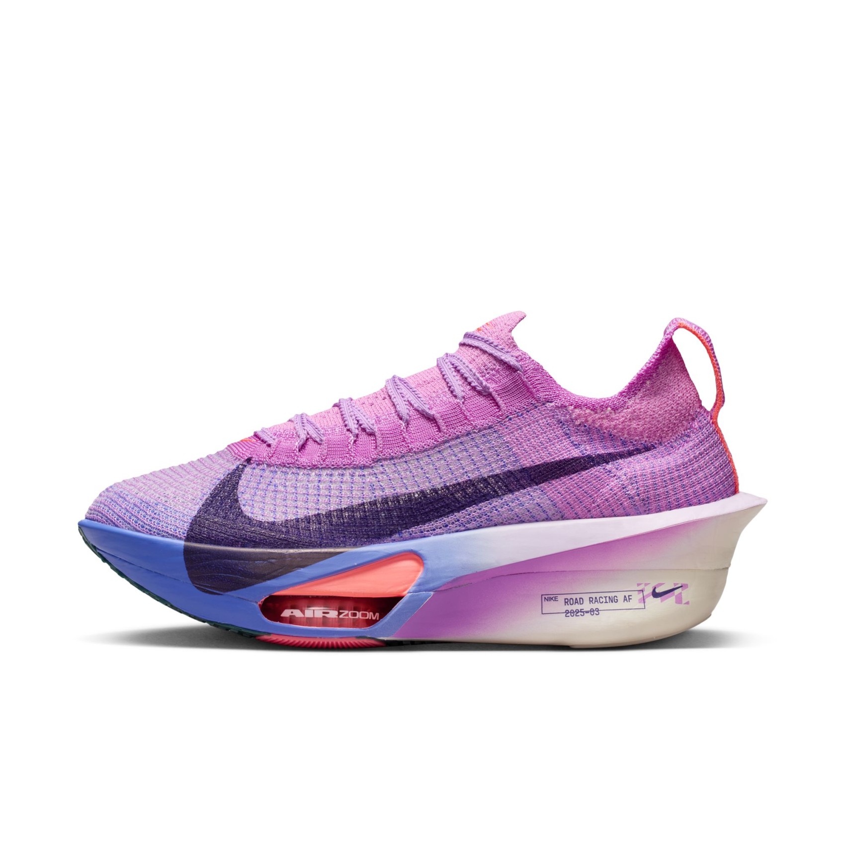 Air Zoom Alphafly Next% 3 Kadın Mor Koşu Ayakkabısı